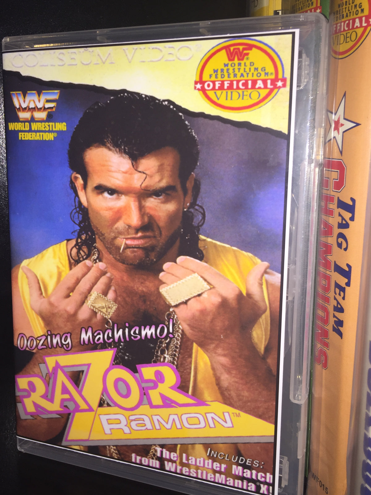 WWF 90s SUPERSTAR RAMPAGE DVD Lot