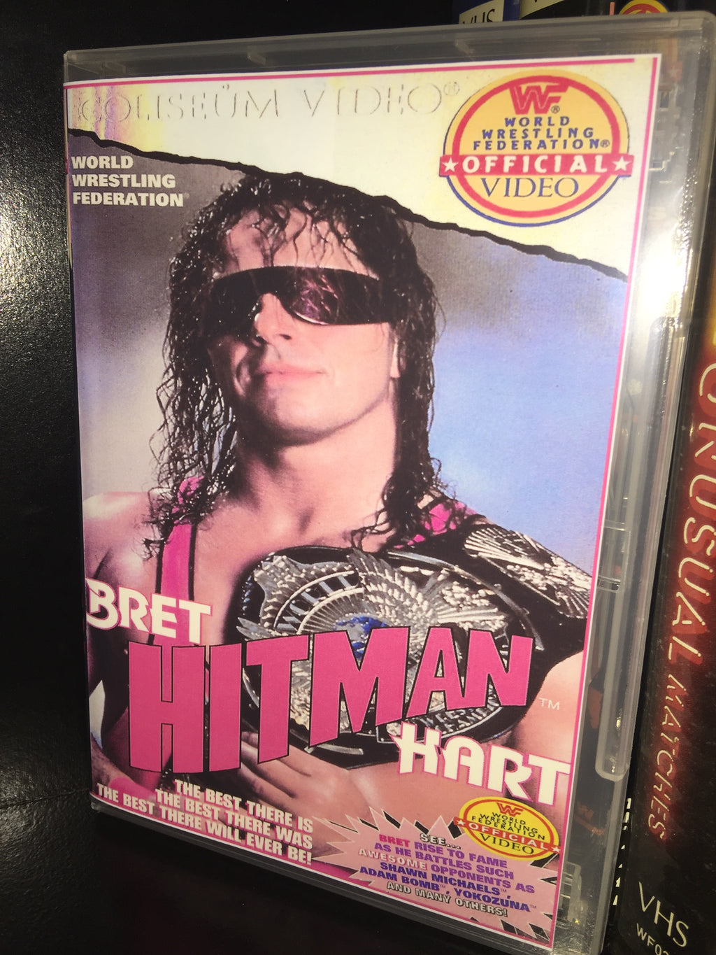 WWF 90s SUPERSTAR RAMPAGE DVD Lot