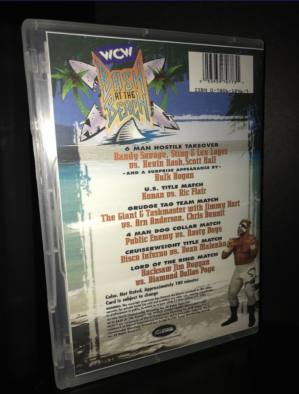 WCW HALLOWEEN HAVOC + DVD Lot