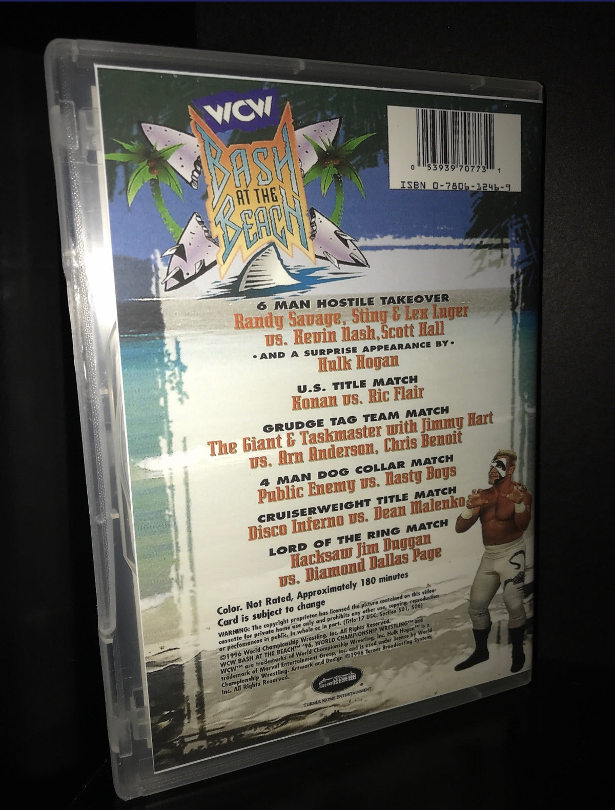 WCW HALLOWEEN HAVOC + DVD Lot