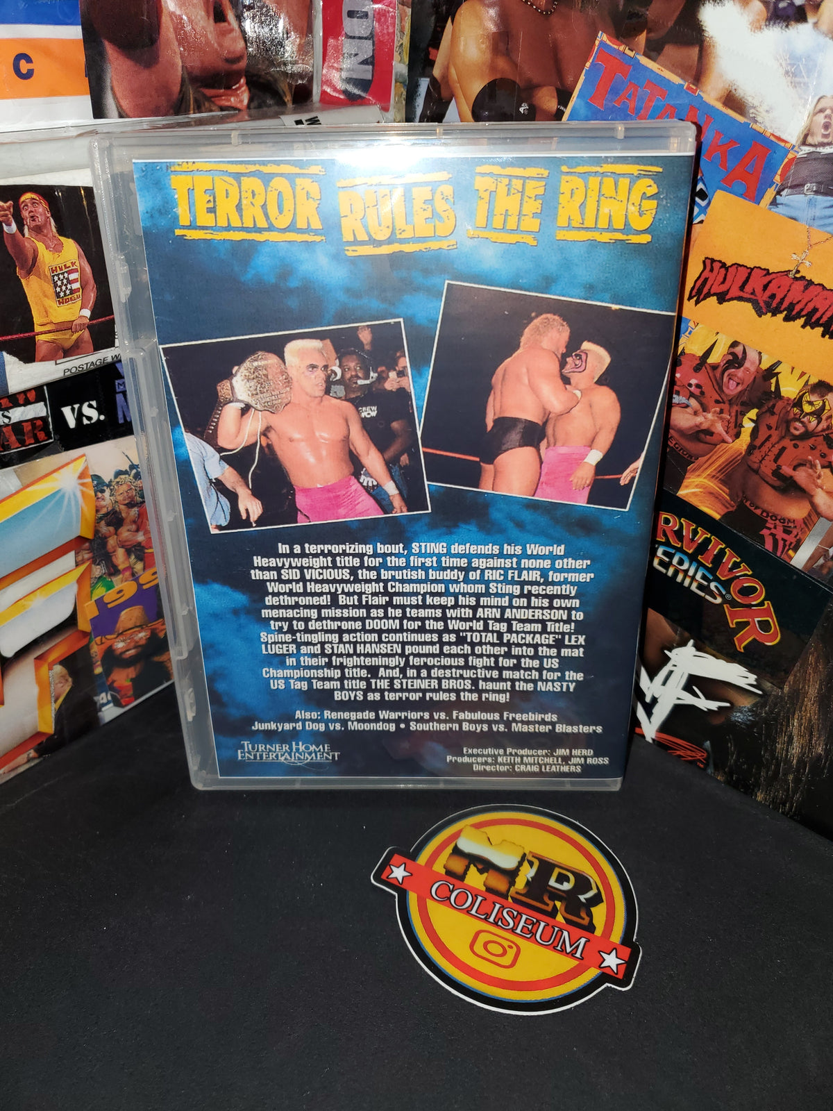 WCW HALLOWEEN HAVOC + DVD Lot