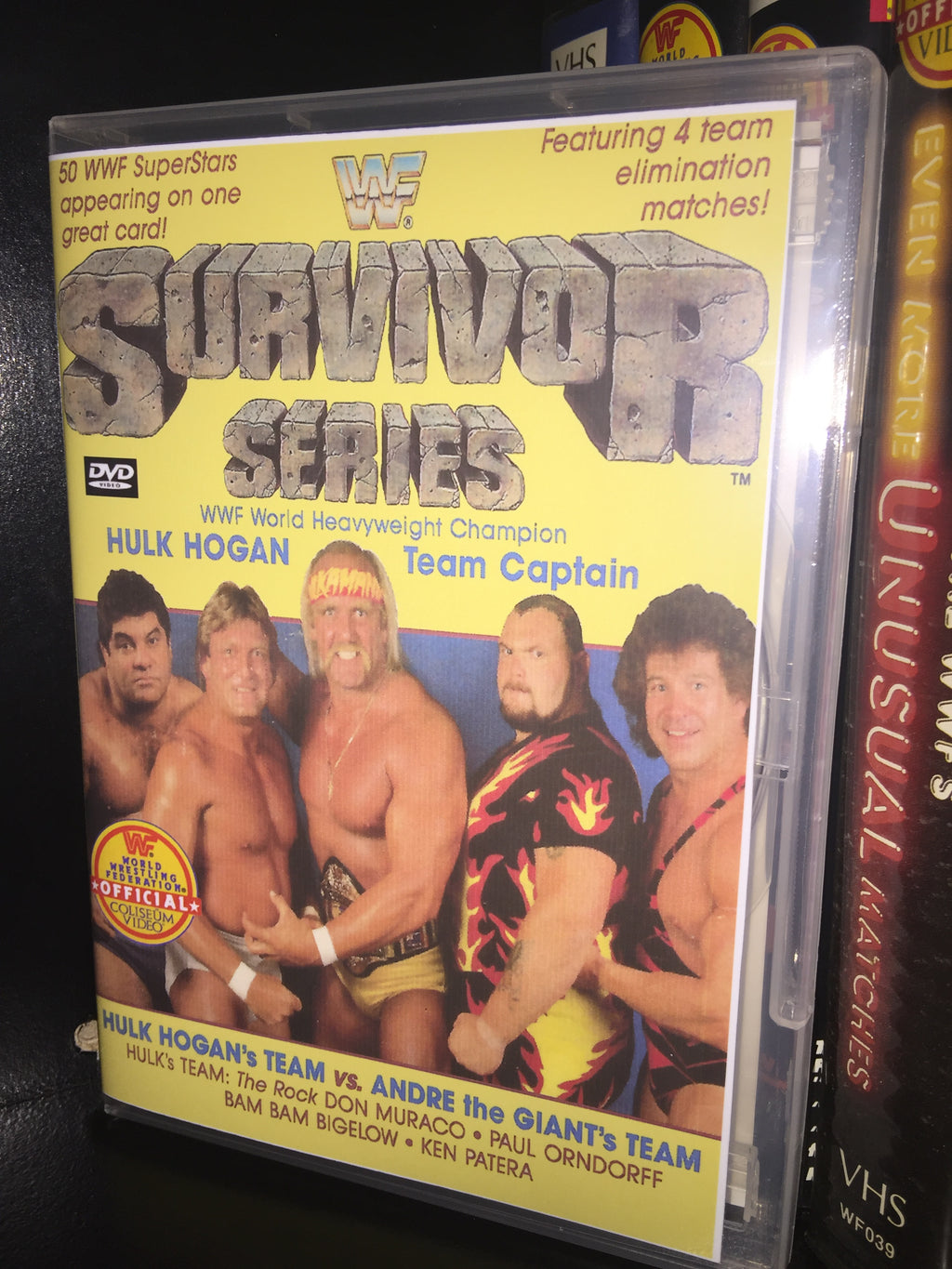 WWF Survivor Series DVD Set