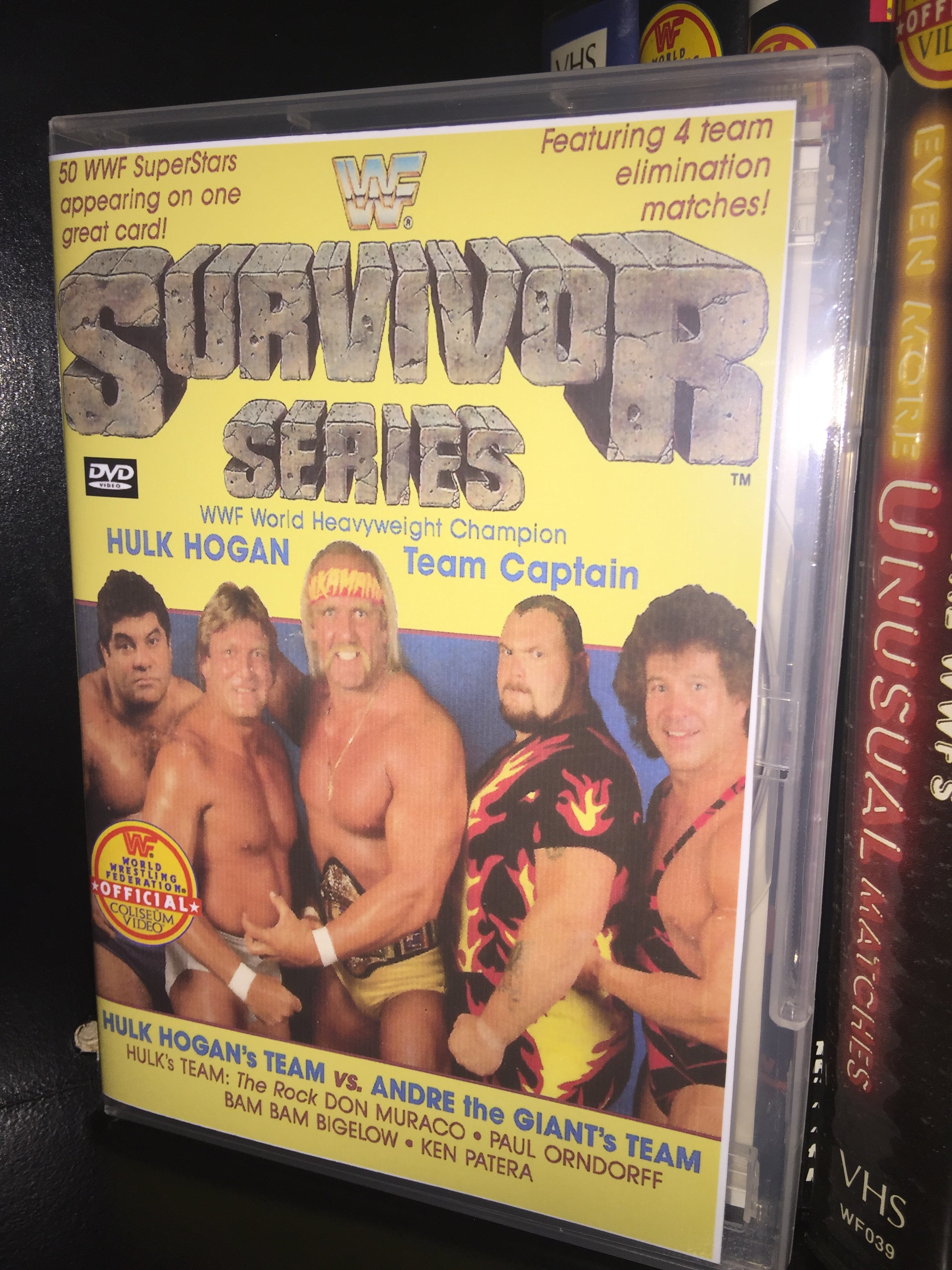 WWF Survivor Series DVD Set