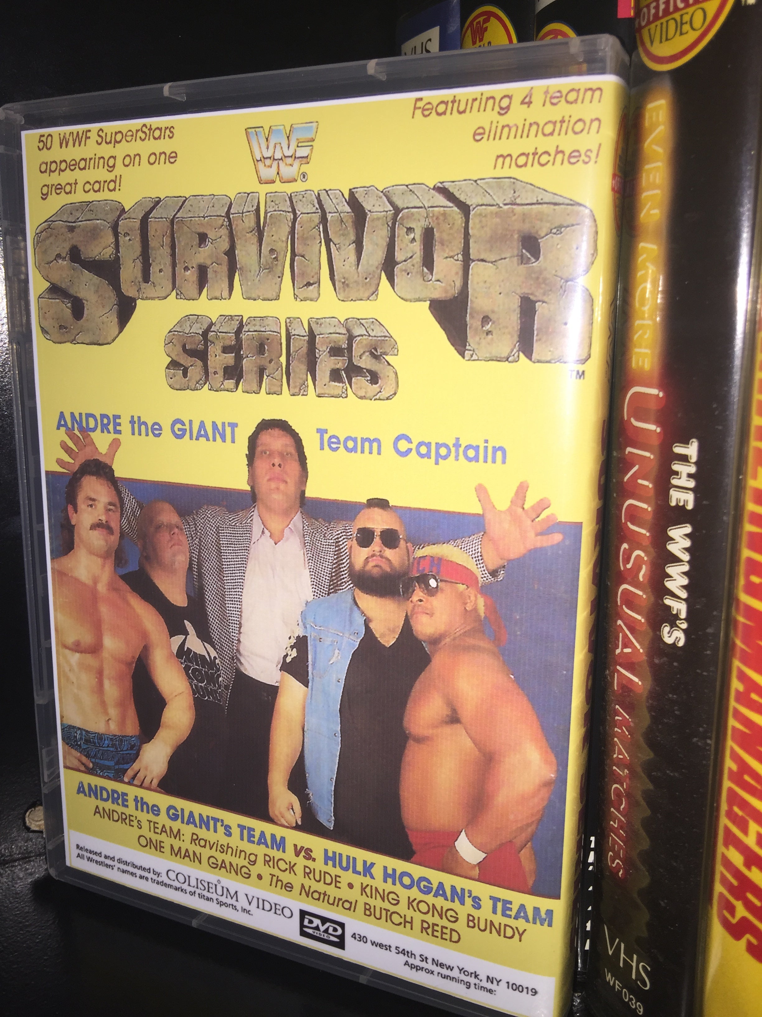 WWF Survivor Series DVD Set