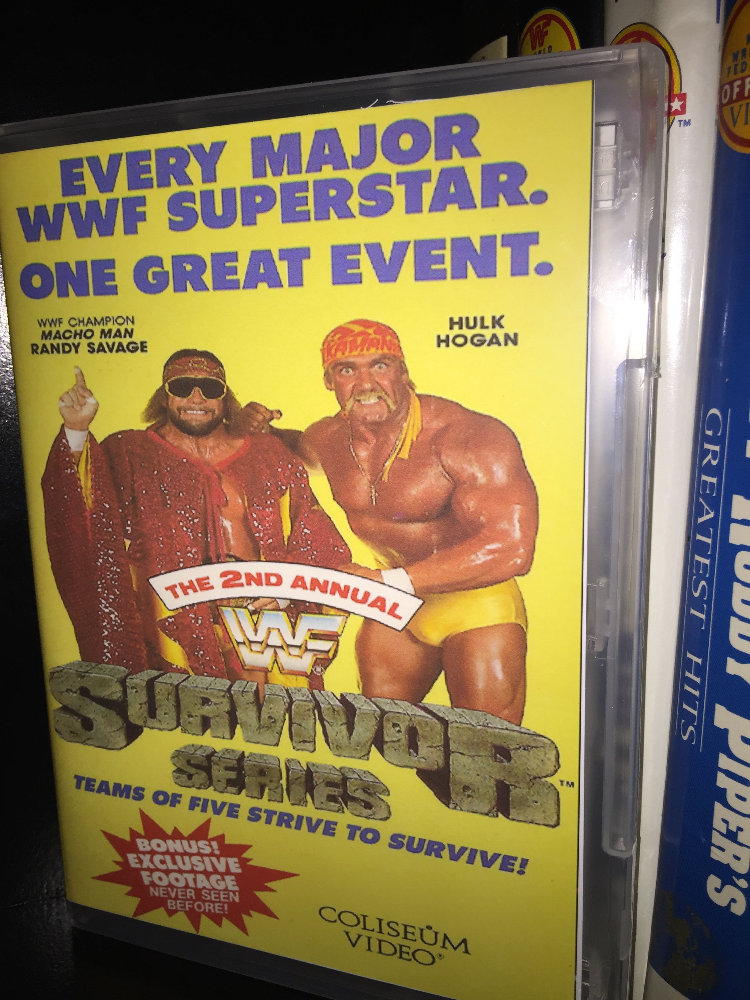WWF Survivor Series DVD Set