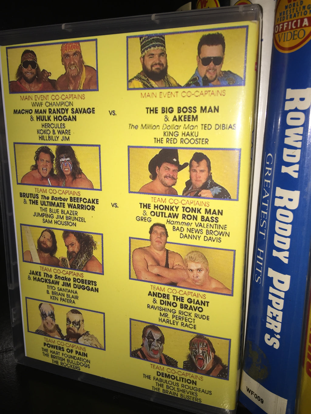 WWF Survivor Series DVD Set