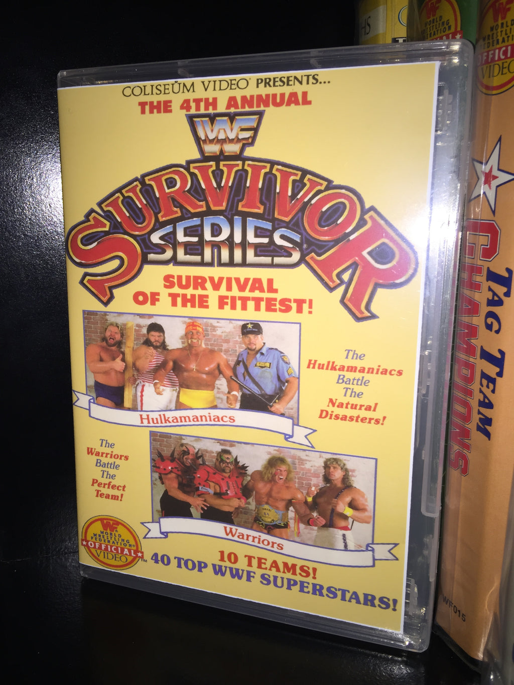 WWF Survivor Series DVD Set