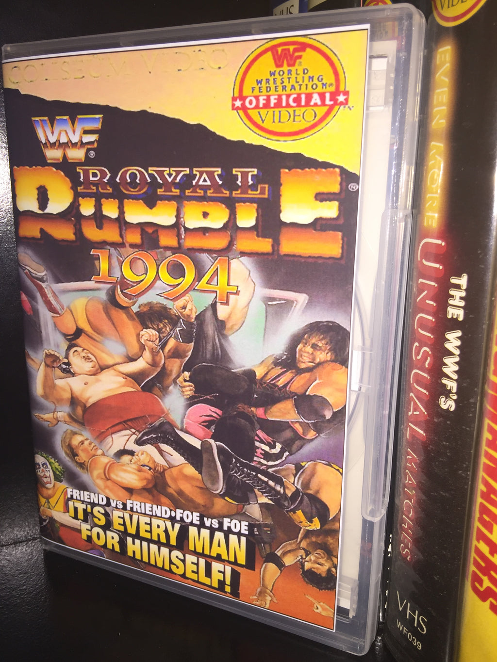 WWF Royal Rumble DVD Set