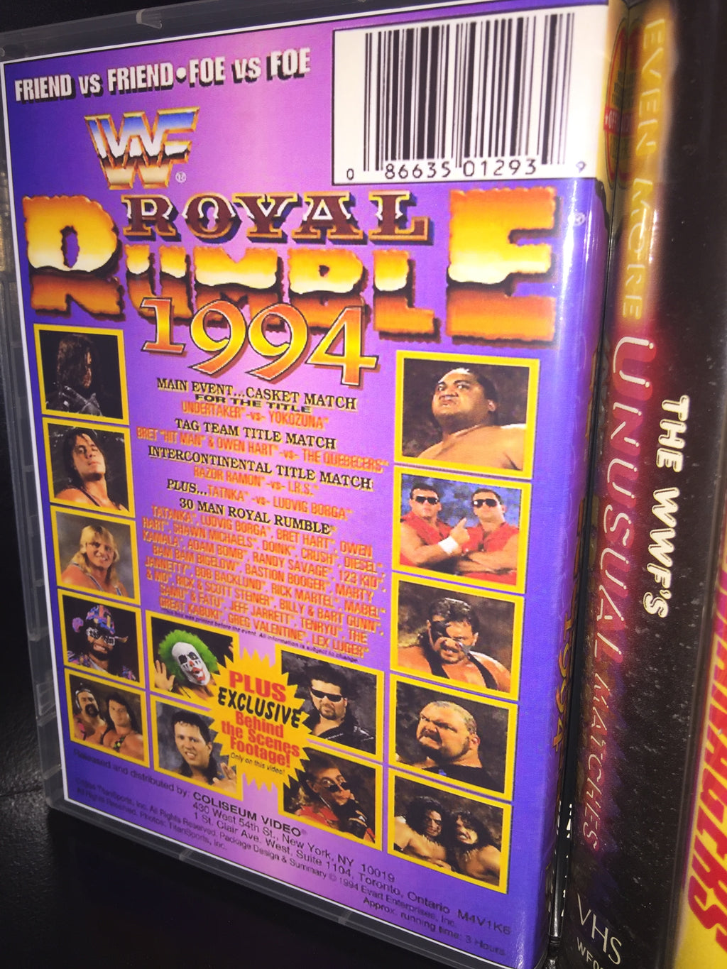 WWF Royal Rumble DVD Set