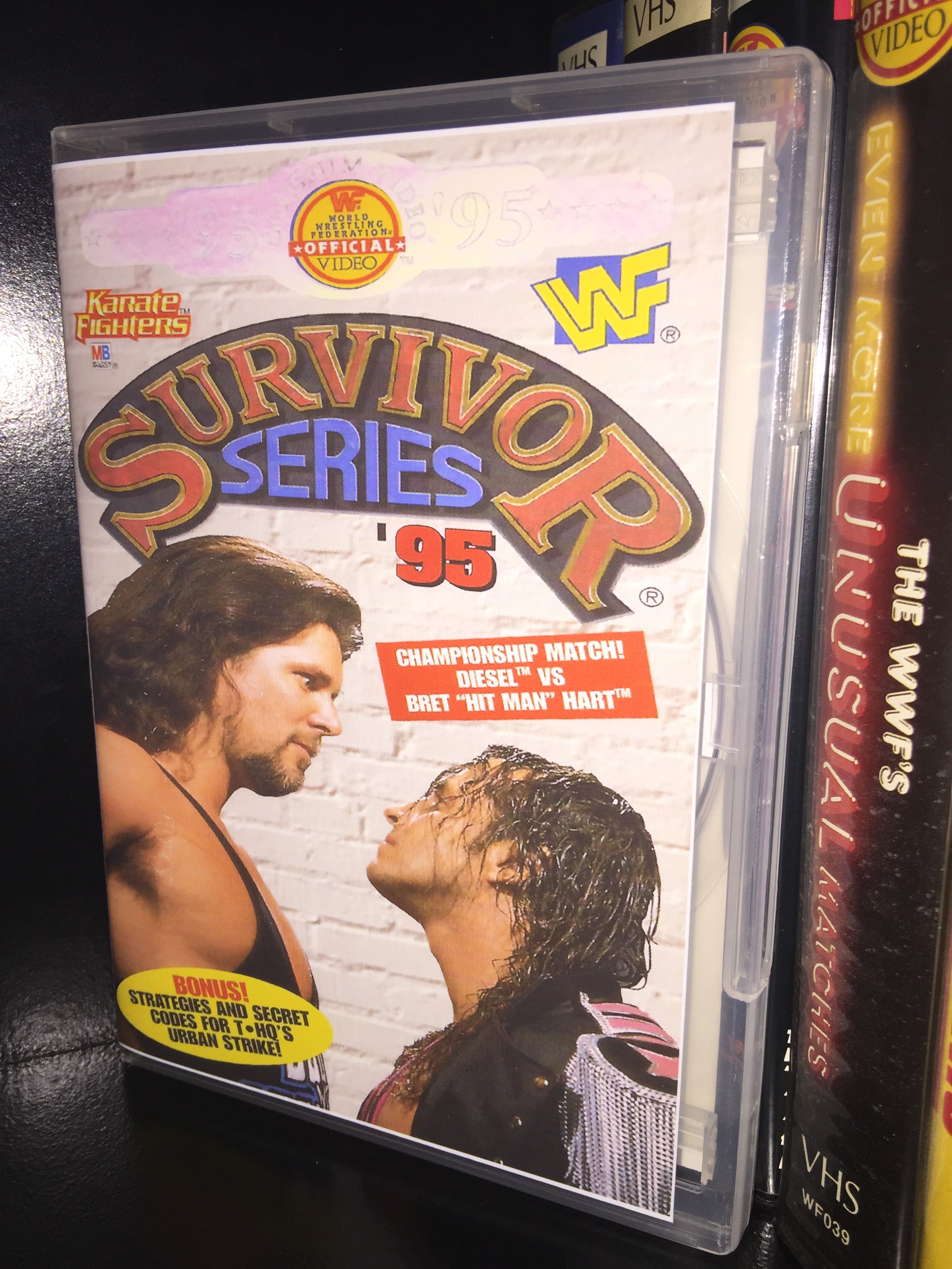 WWF Survivor Series DVD Set