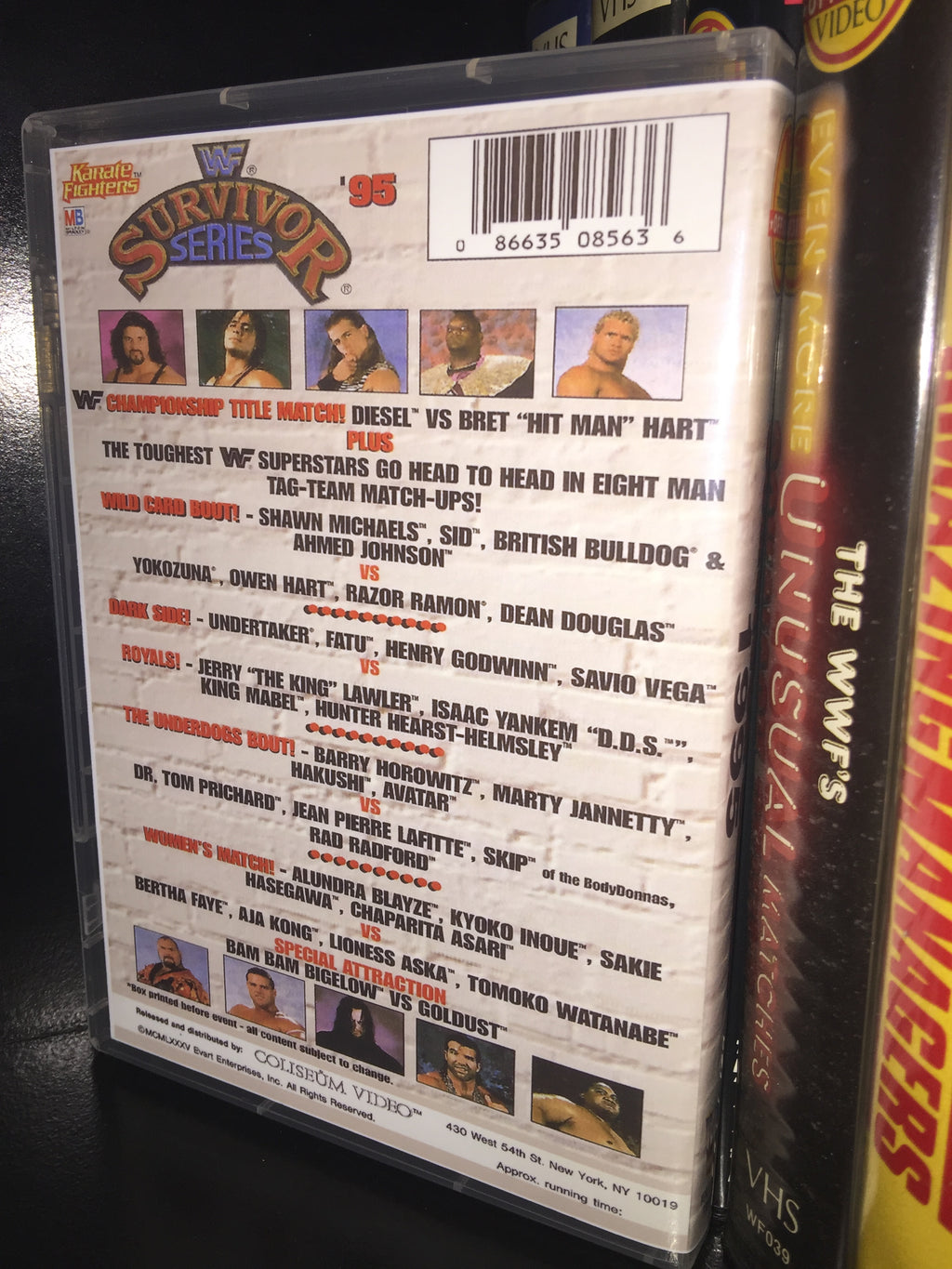WWF Survivor Series DVD Set