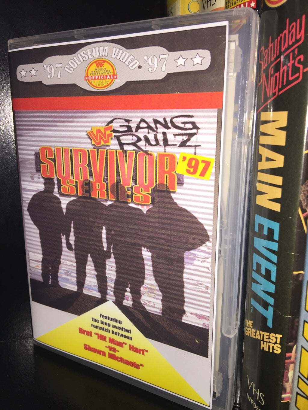 WWF Survivor Series DVD Set