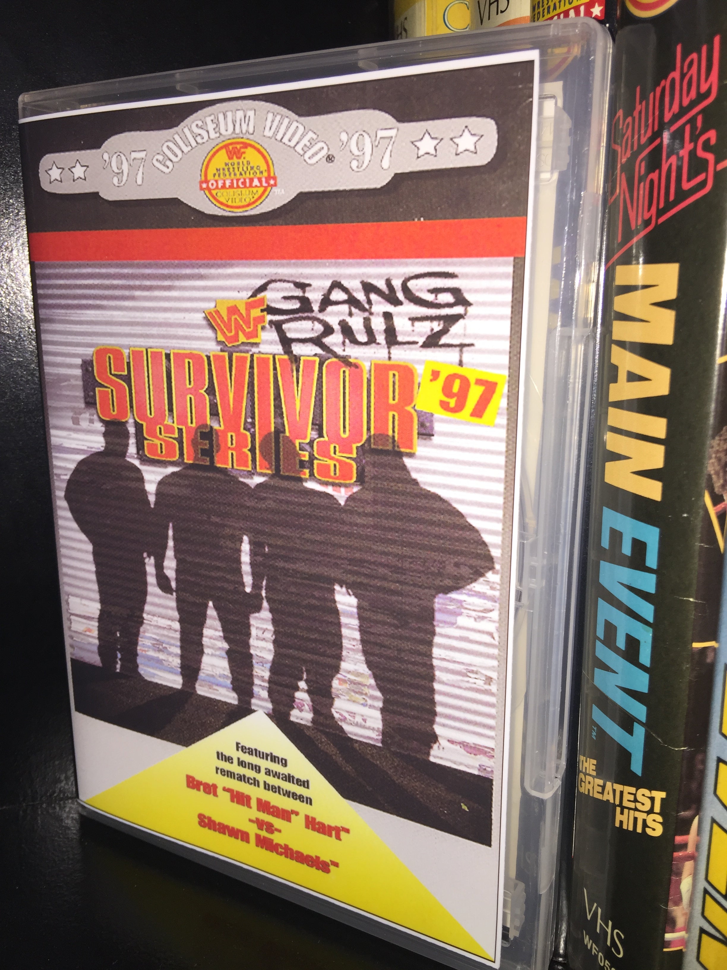 WWF Survivor Series DVD Set