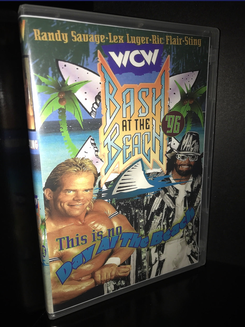 WCW HALLOWEEN HAVOC + DVD Lot