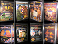 WWF WrestleMania DVD Set