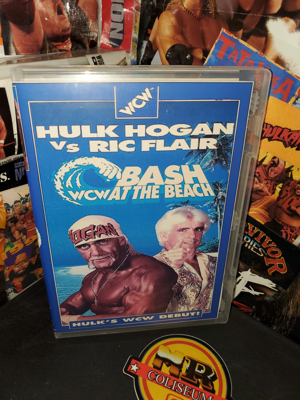 WCW HALLOWEEN HAVOC + DVD Lot