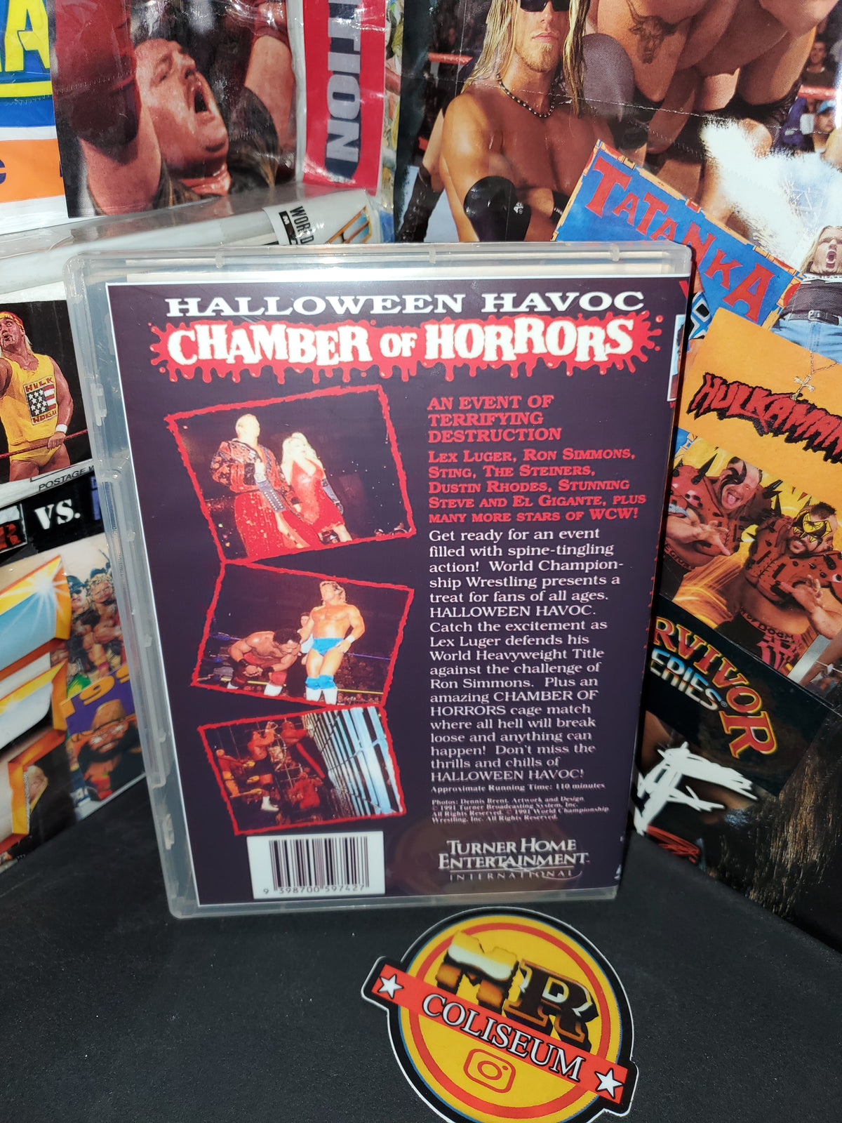 WCW HALLOWEEN HAVOC + DVD Lot
