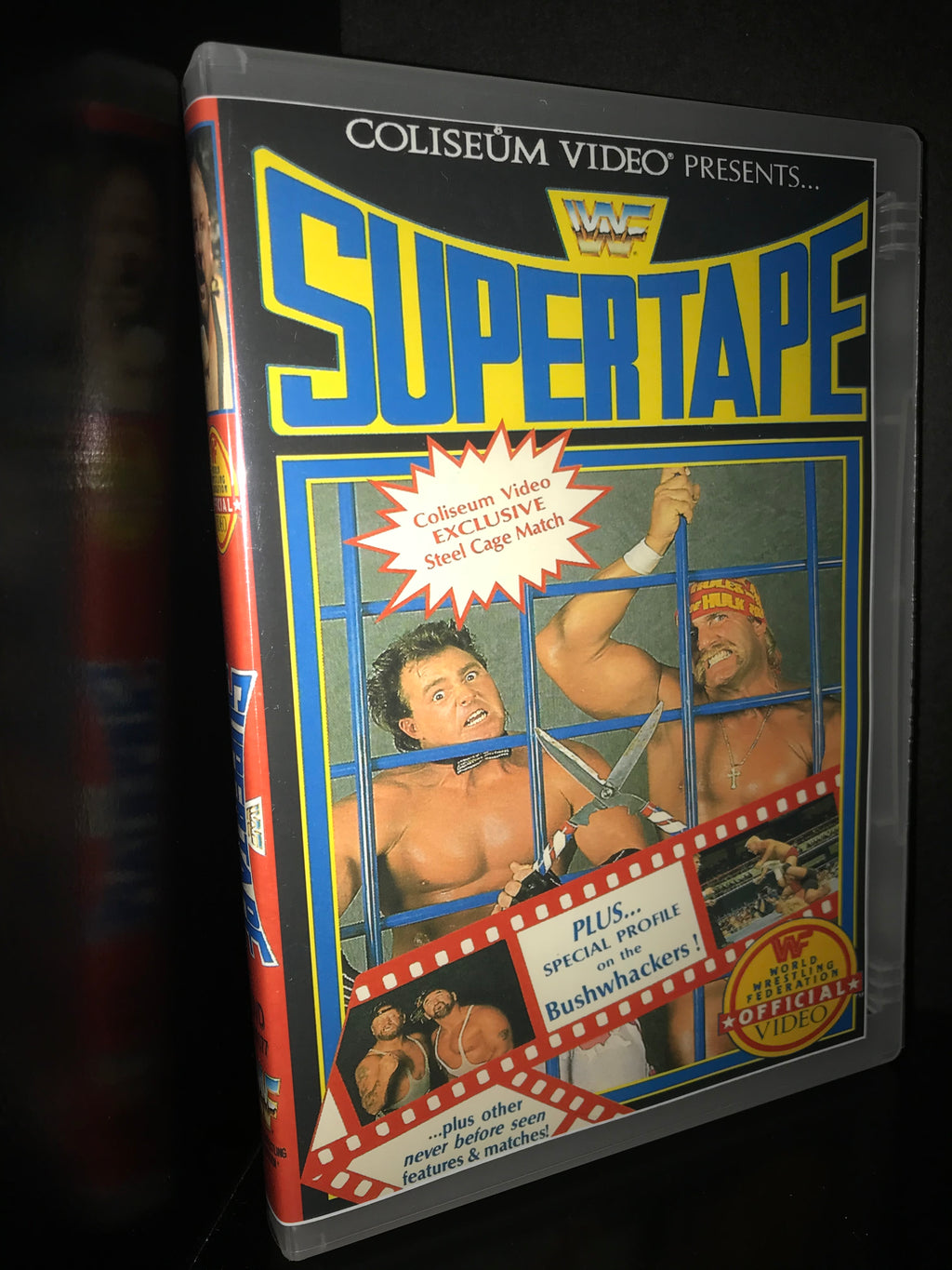 WWF SUPERTAPE DVD Set