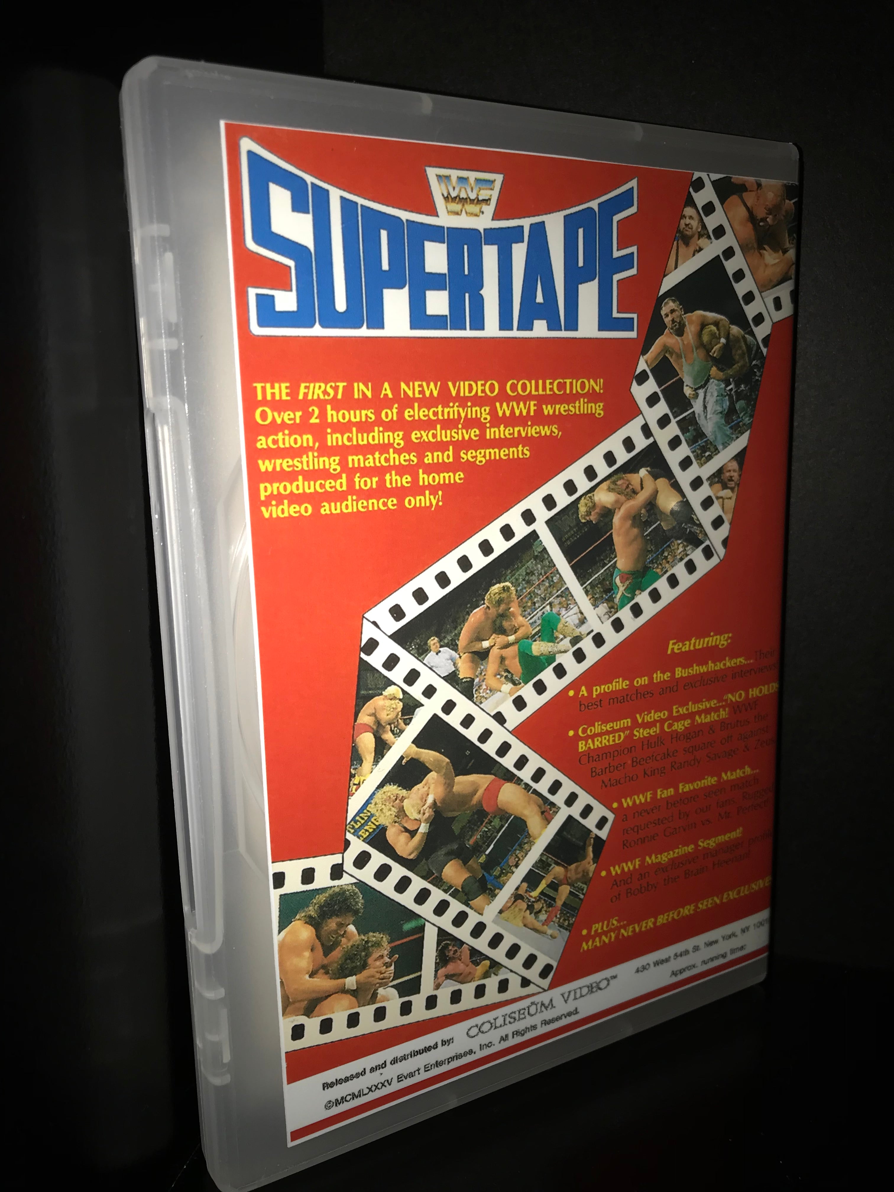 WWF SUPERTAPE DVD Set
