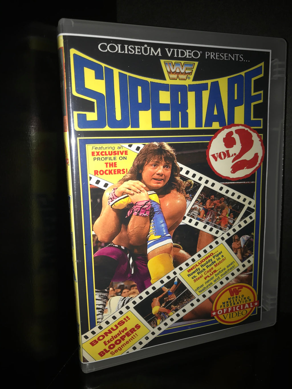 WWF SUPERTAPE DVD Set