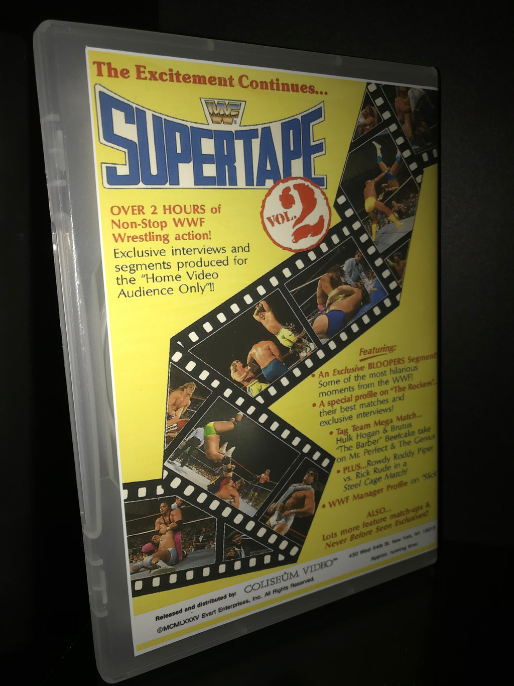 WWF SUPERTAPE DVD Set