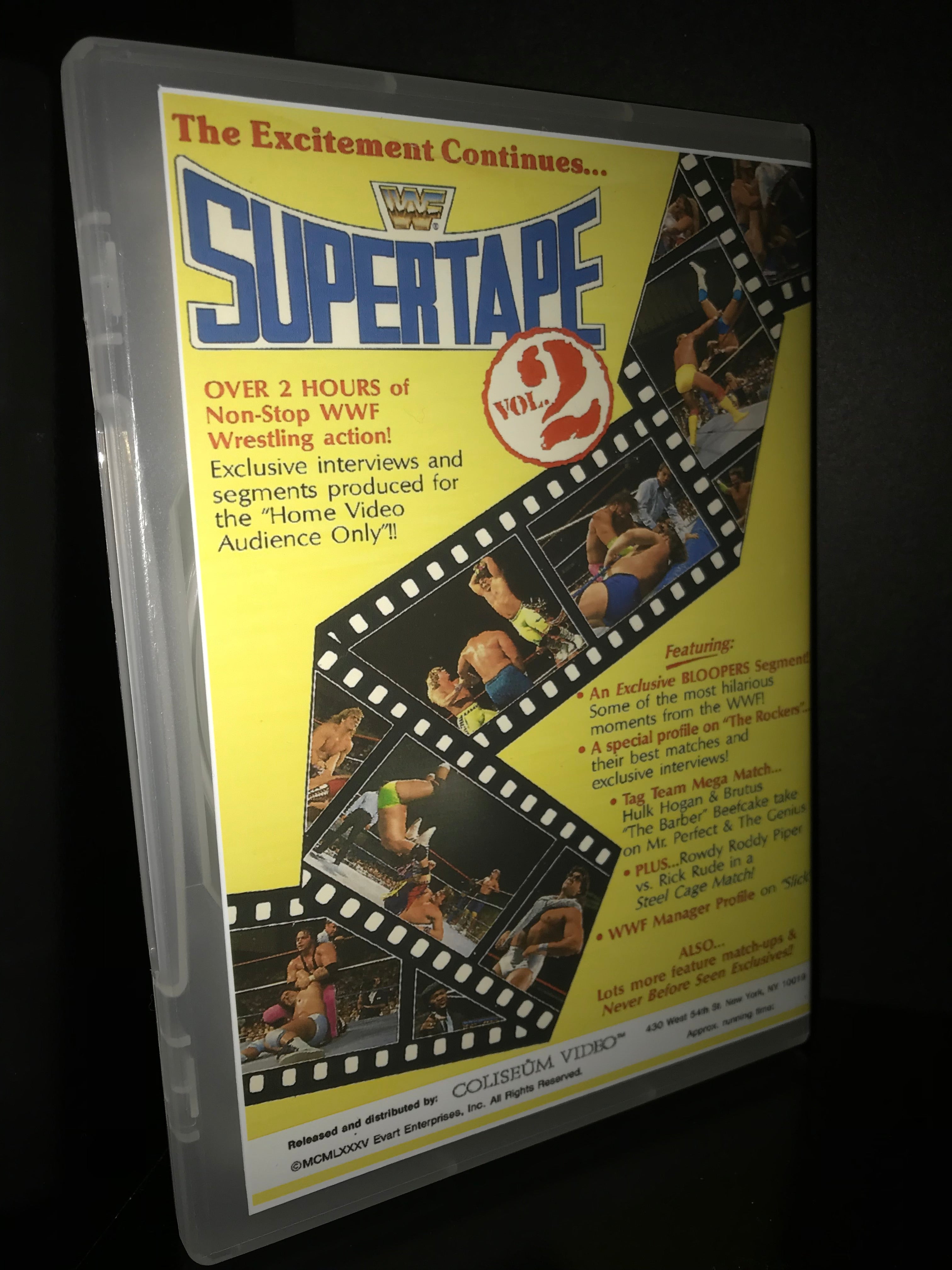 WWF SUPERTAPE DVD Set