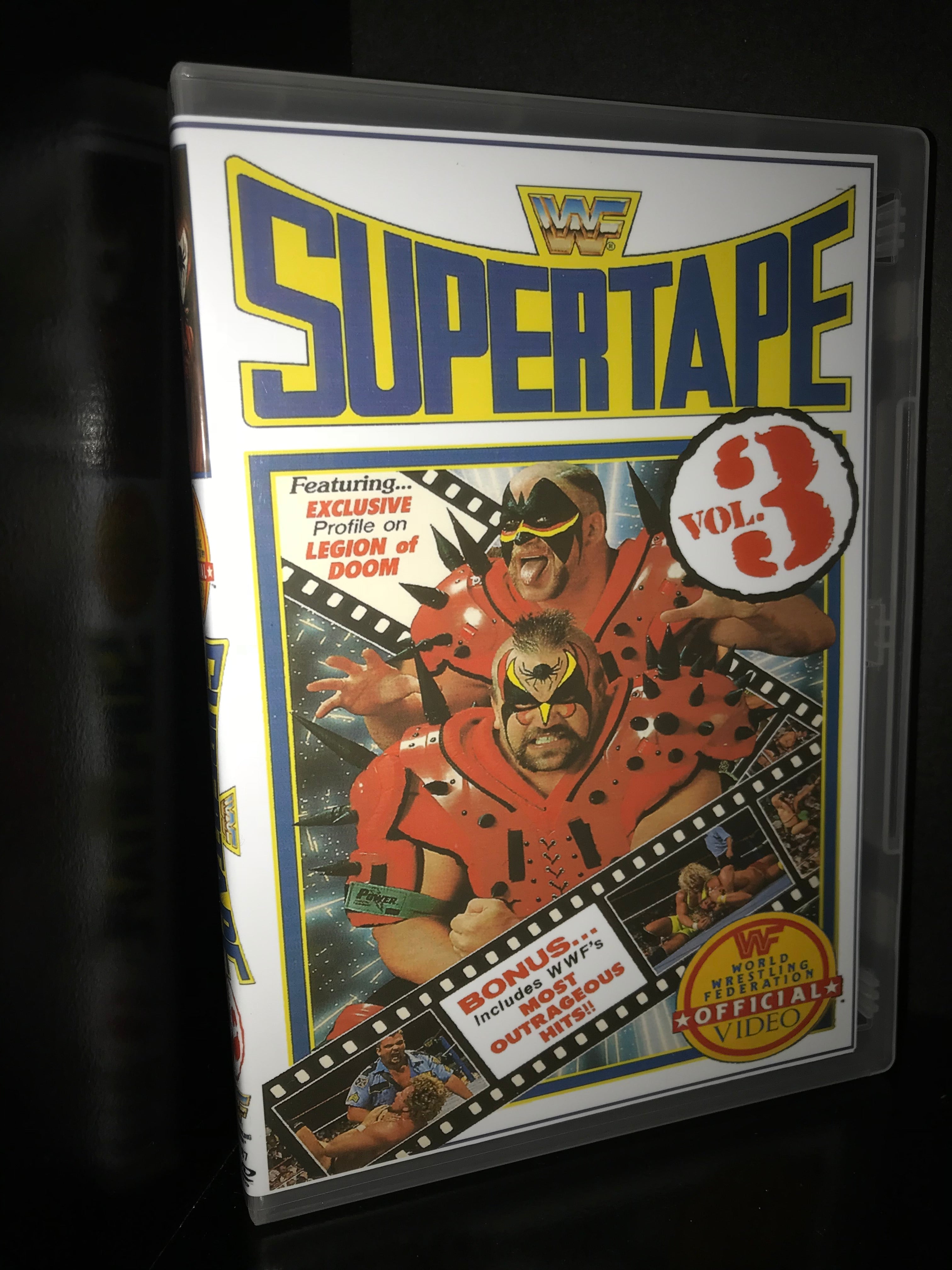 WWF SUPERTAPE DVD Set