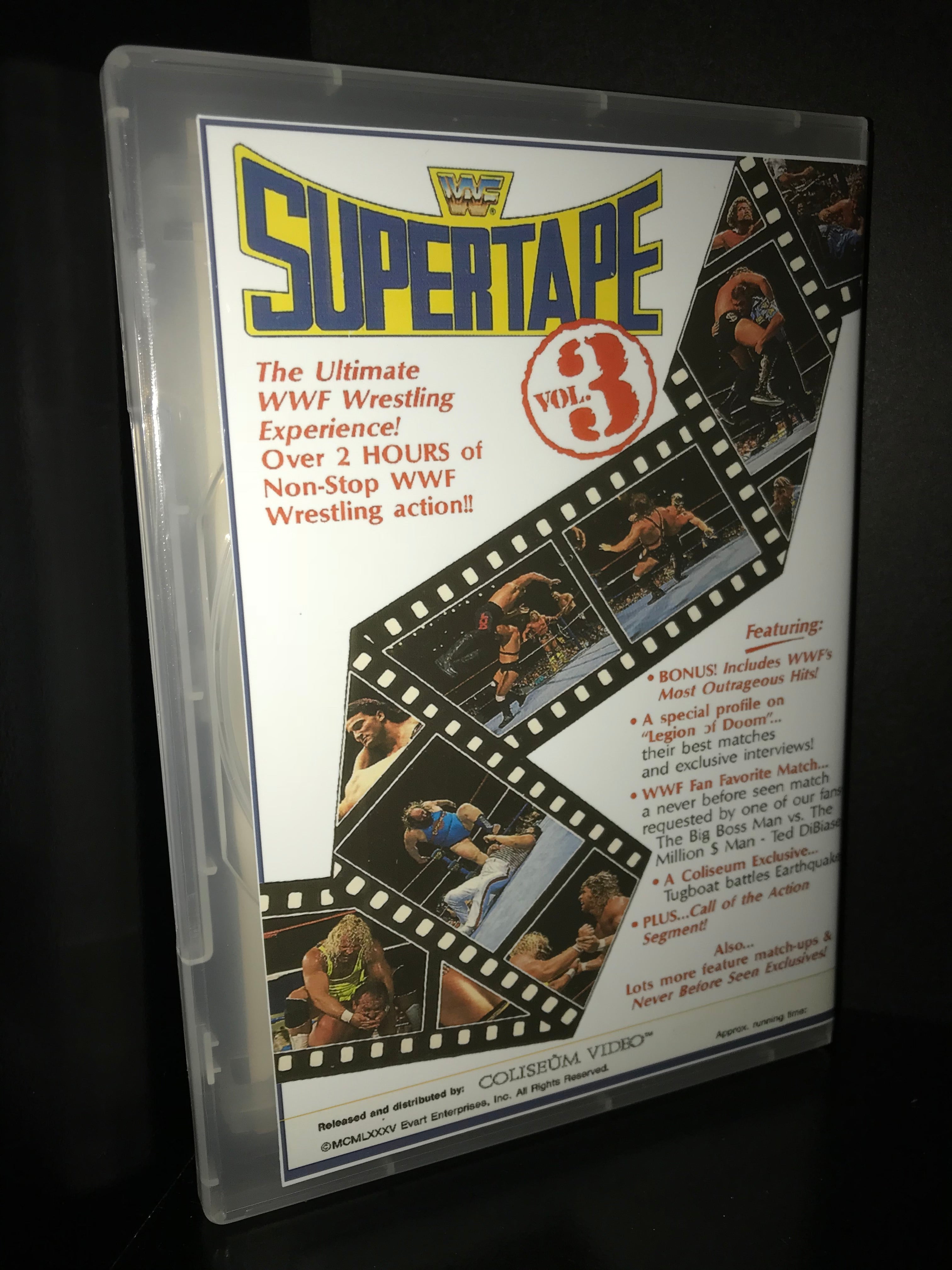WWF SUPERTAPE DVD Set