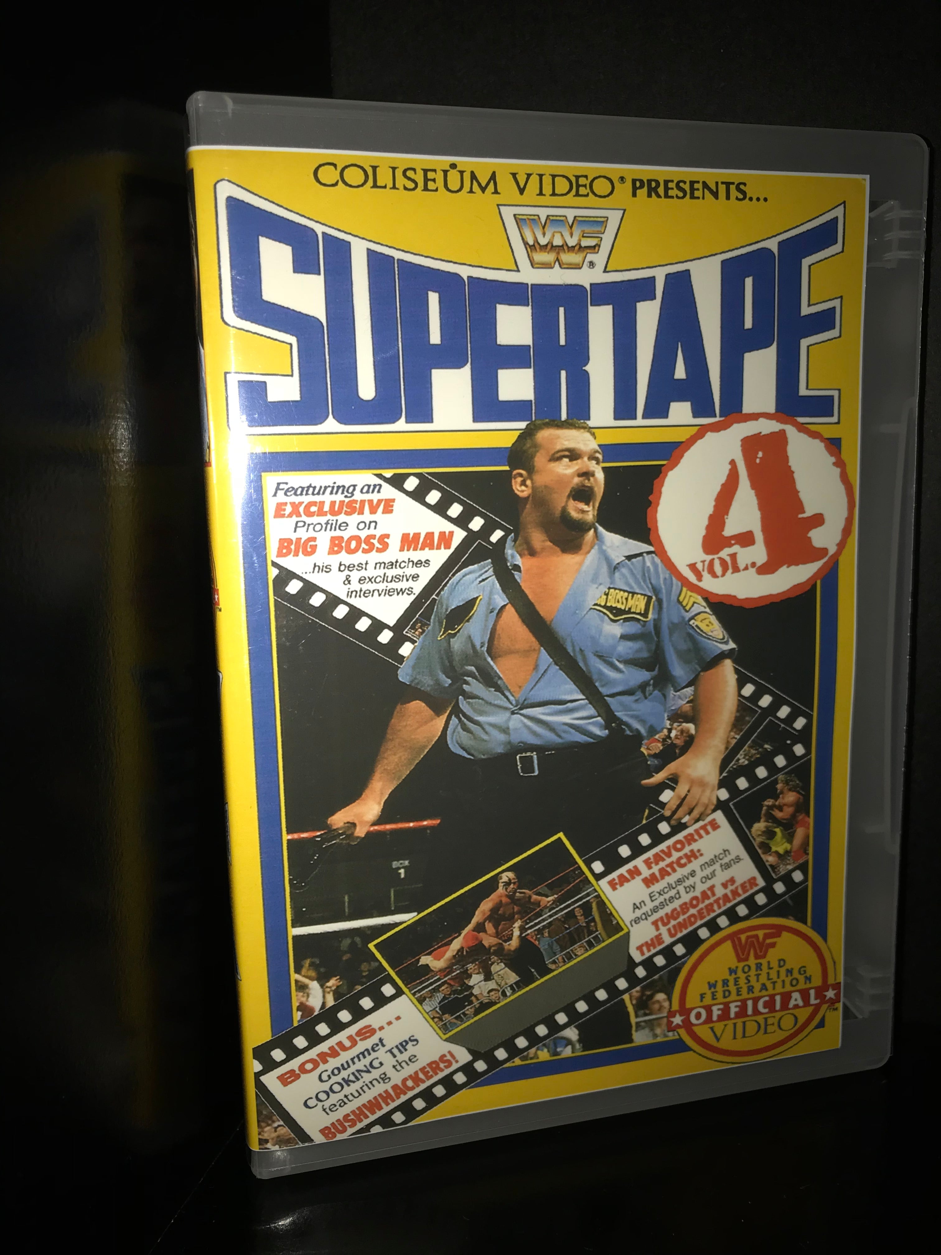 WWF SUPERTAPE DVD Set