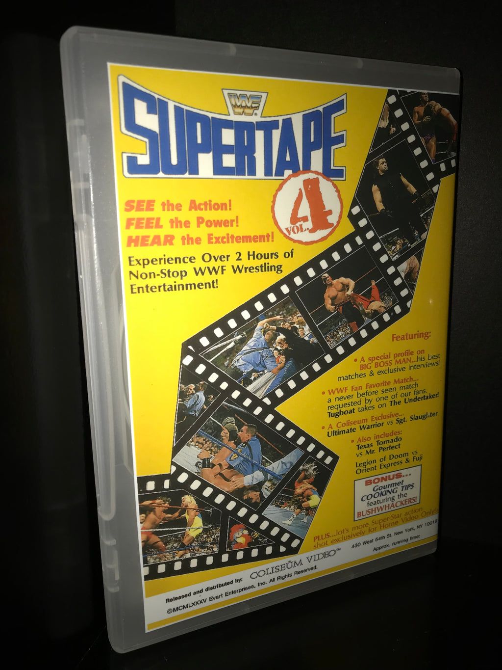 WWF SUPERTAPE DVD Set