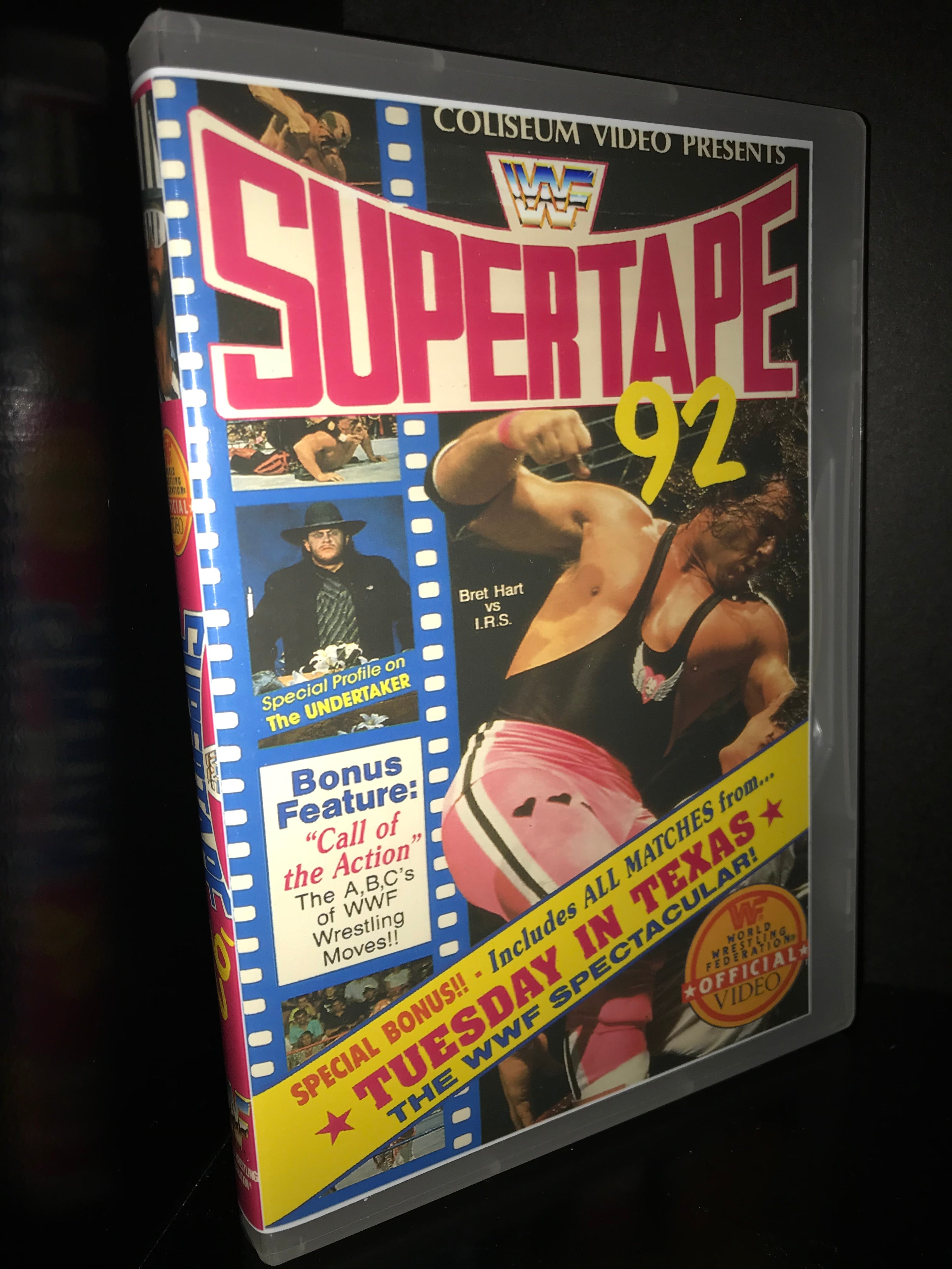 WWF SUPERTAPE DVD Set