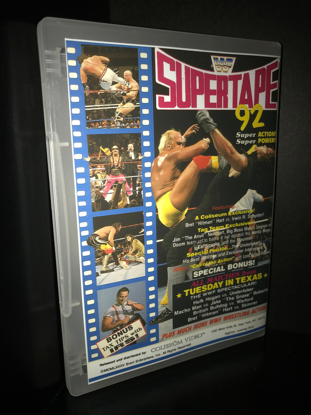 WWF SUPERTAPE DVD Set