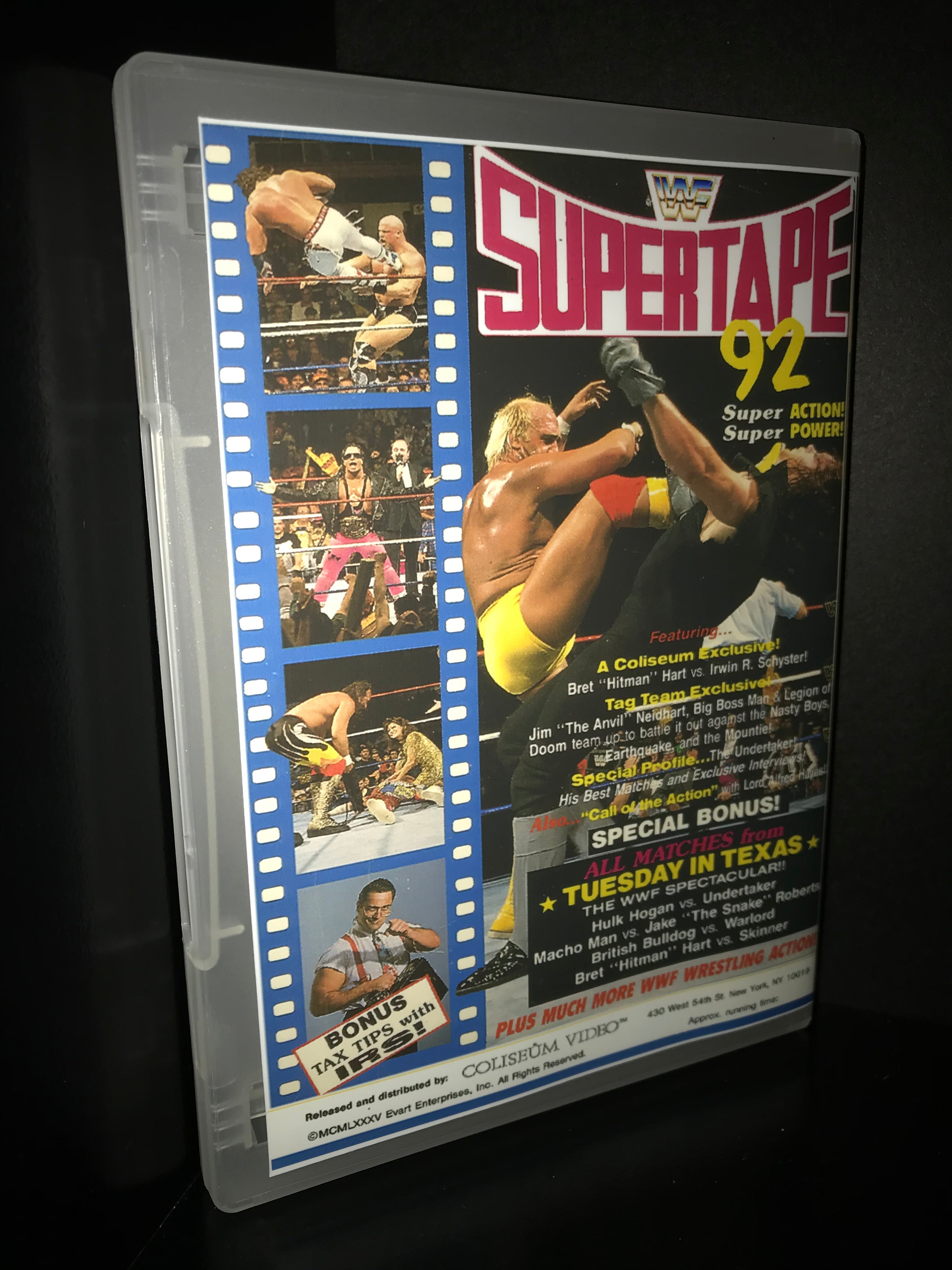 WWF SUPERTAPE DVD Set