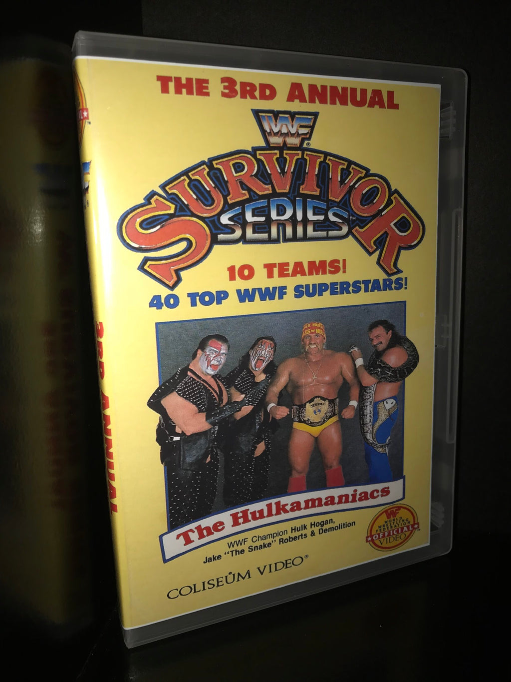 WWF Survivor Series DVD Set