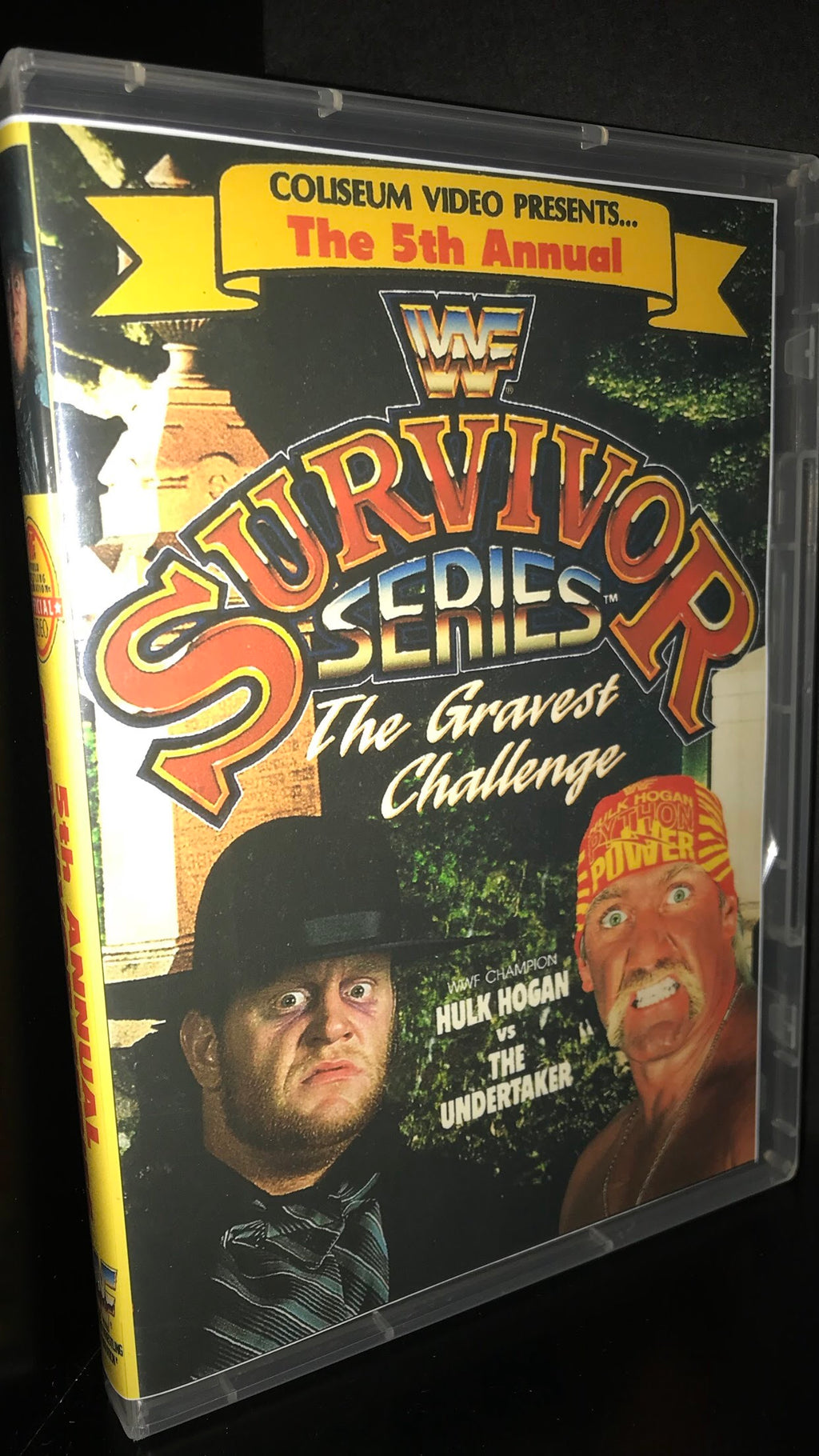 WWF Survivor Series DVD Set