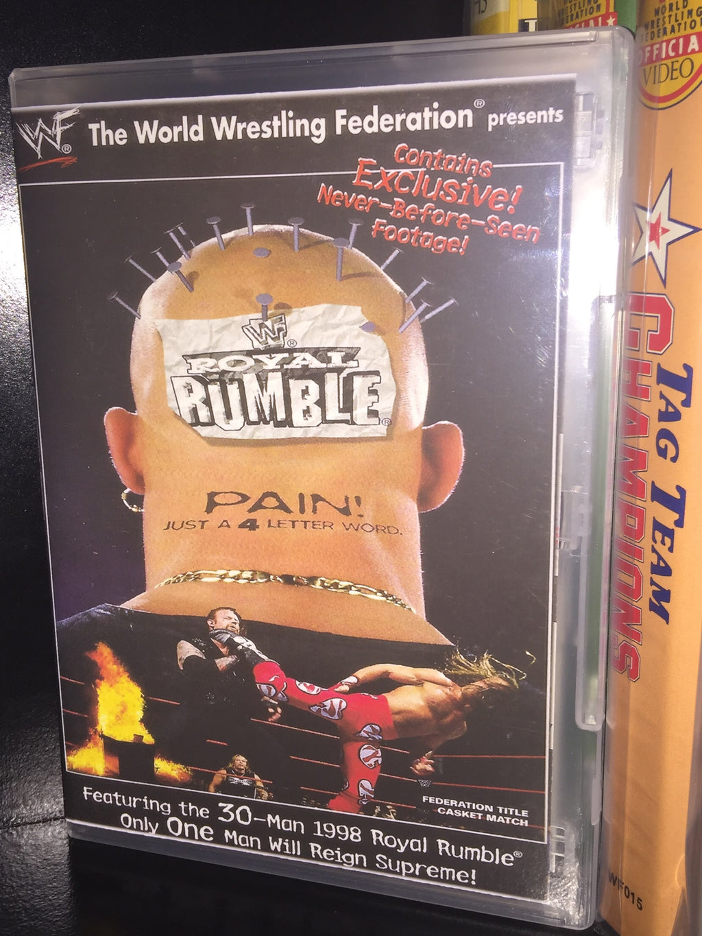 WWF Royal Rumble DVD Set