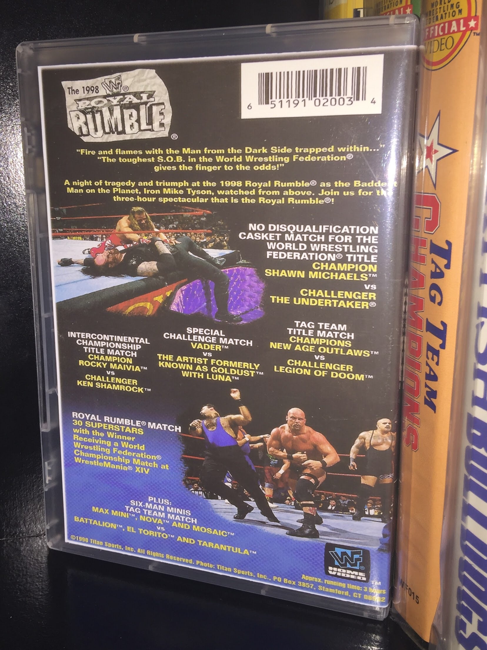 WWF Royal Rumble DVD Set