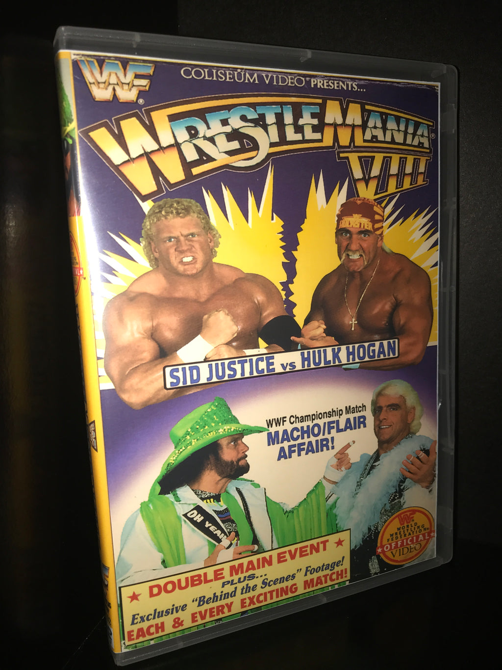 WWF WrestleMania DVD Set
