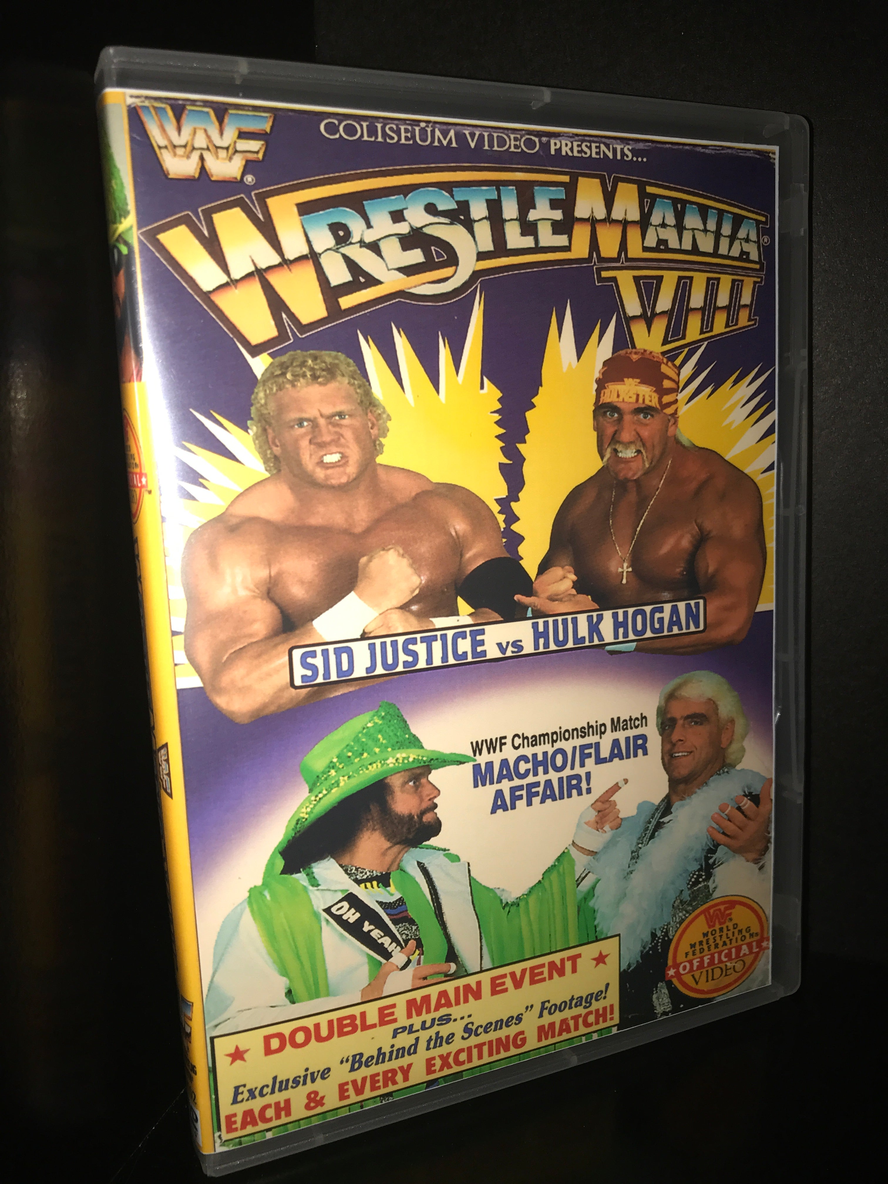 WWF WrestleMania DVD Set