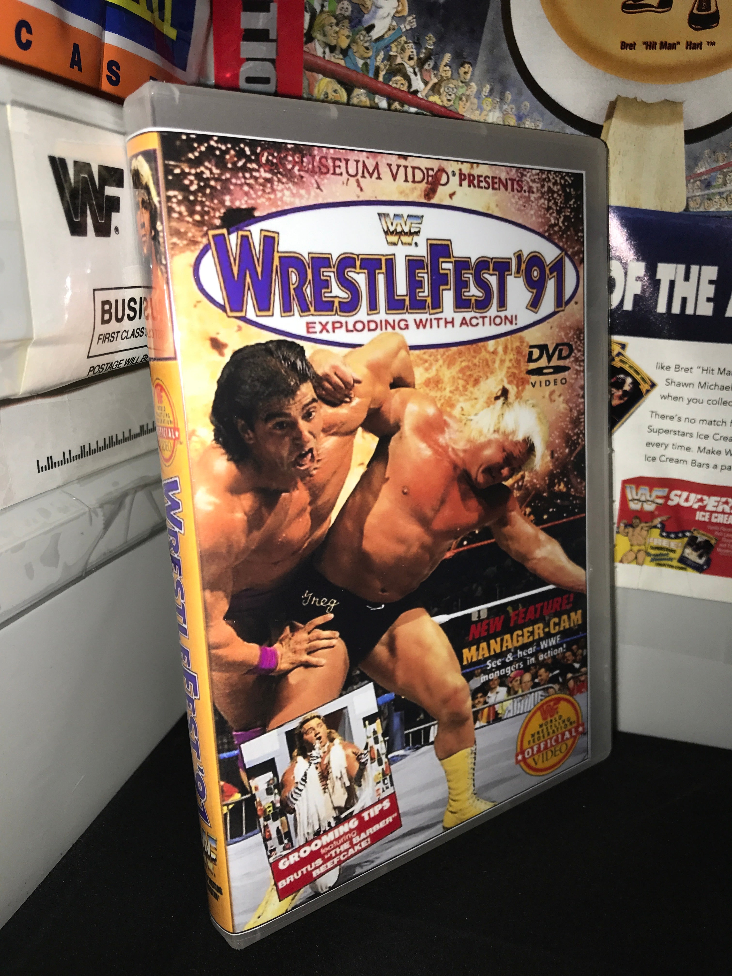 WWF WRESTLEFEST DVD Lot