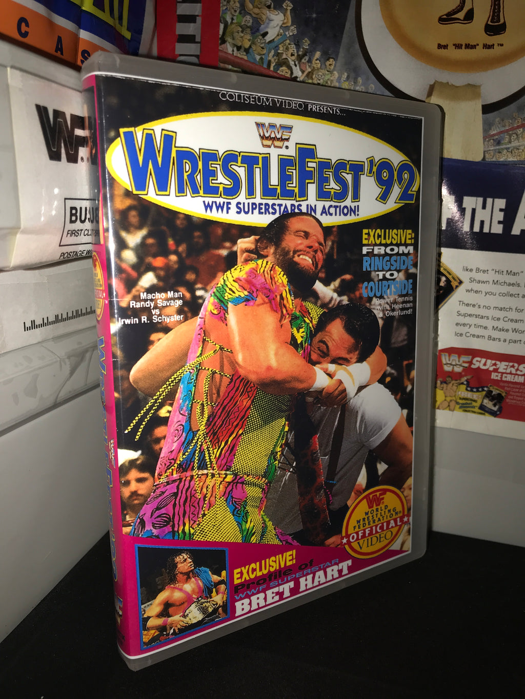 WWF WRESTLEFEST DVD Lot