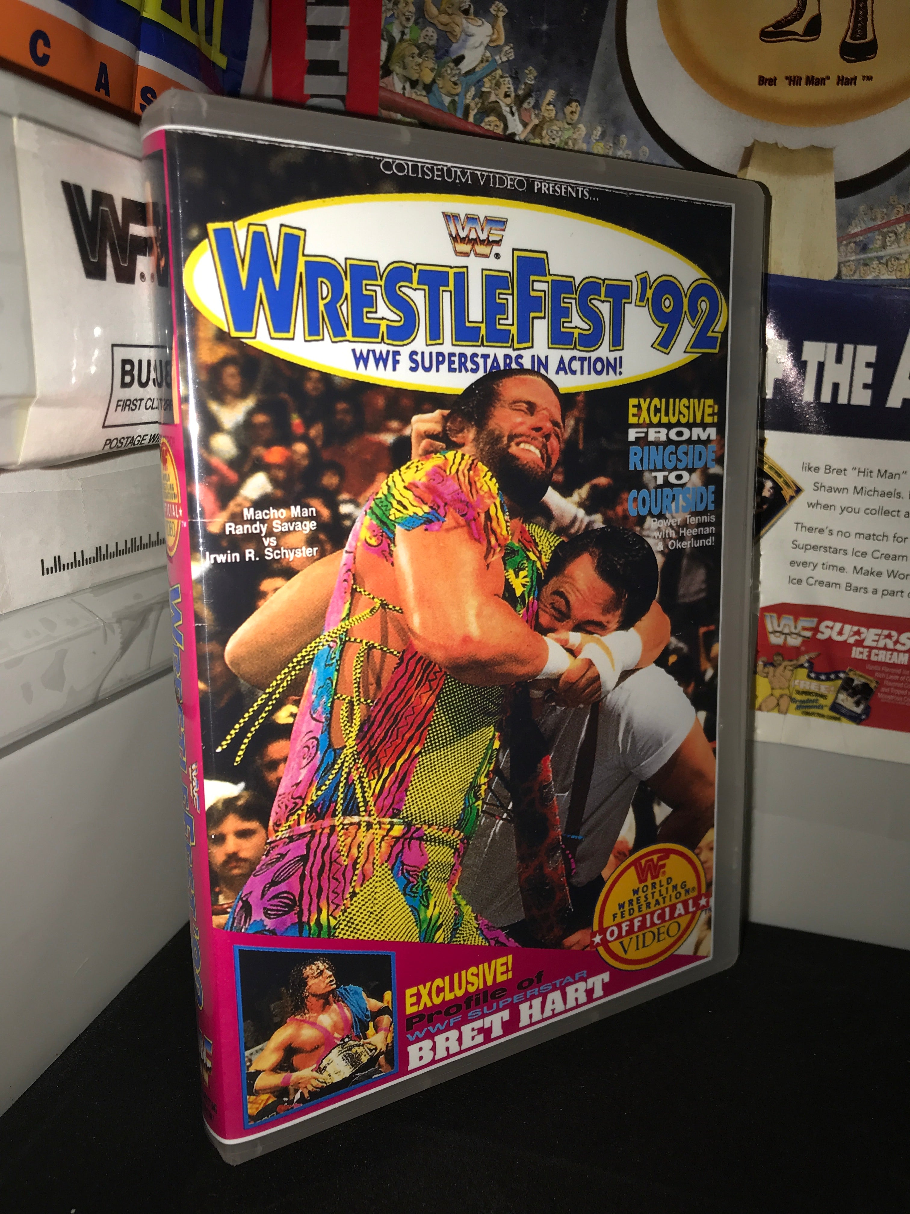 WWF WRESTLEFEST DVD Lot
