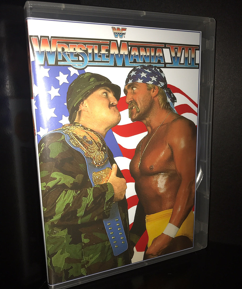 WWF WrestleMania DVD Set