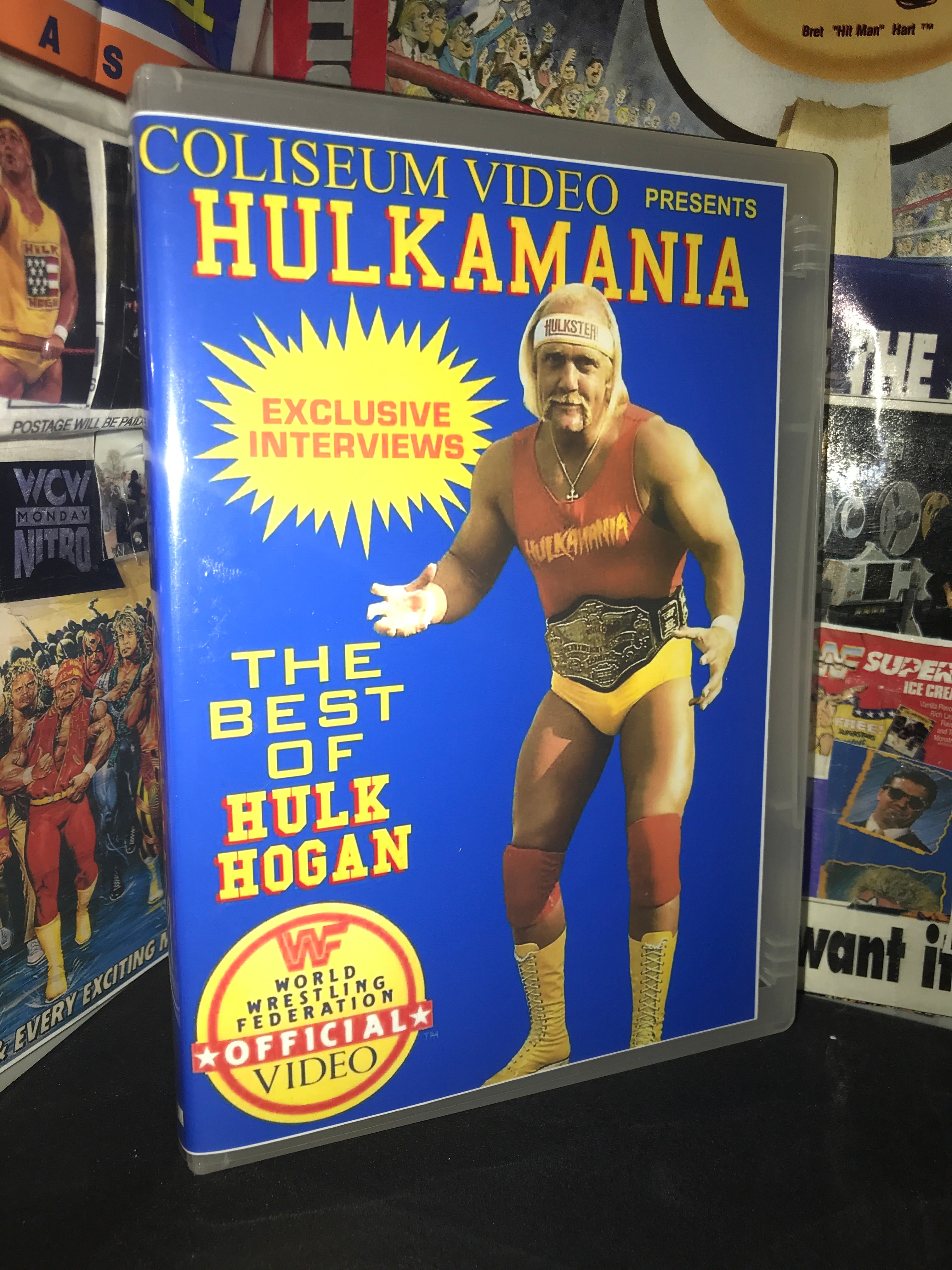 WWF HULKAMANIA DVD Set