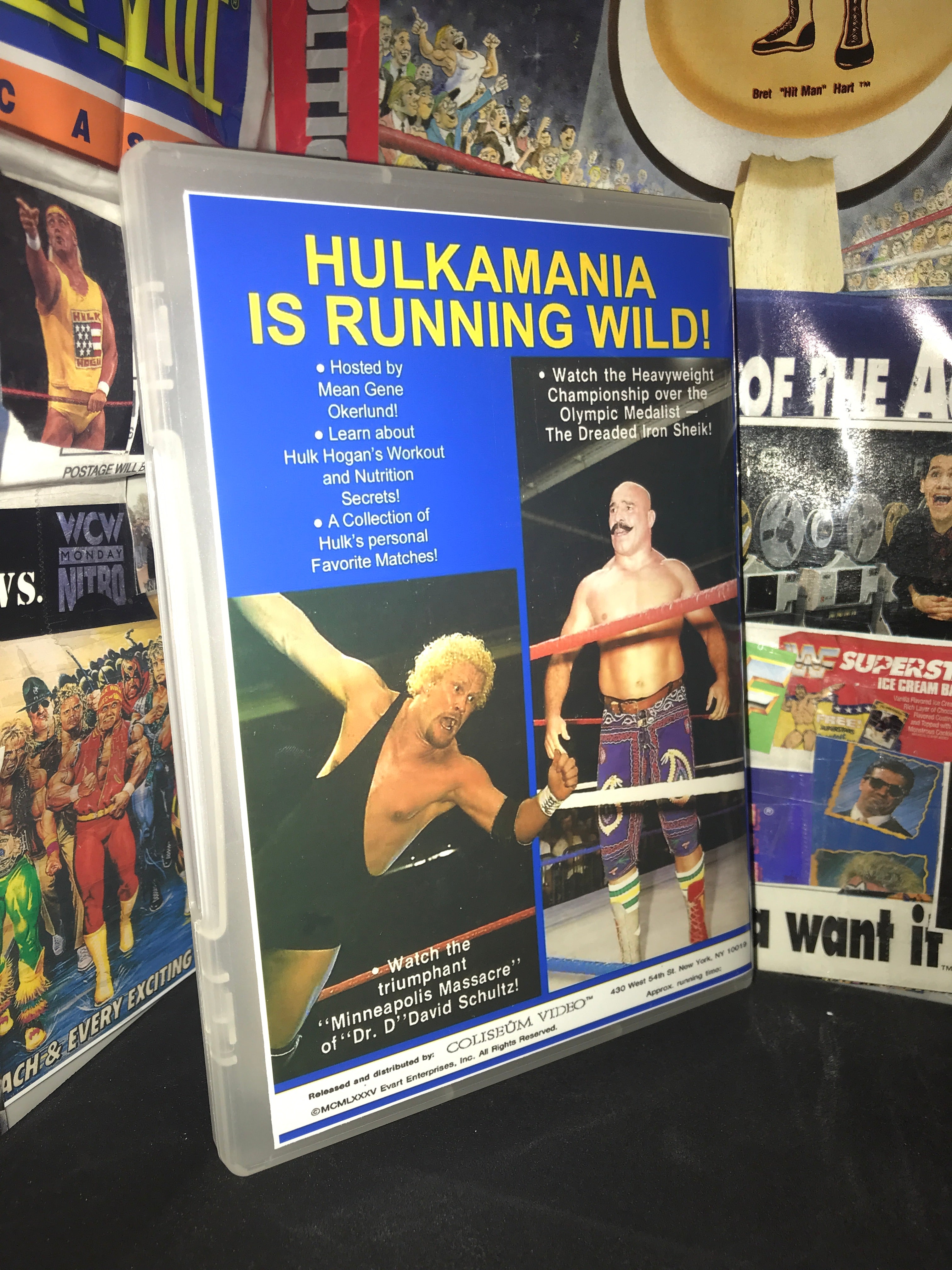 WWF HULKAMANIA DVD Set