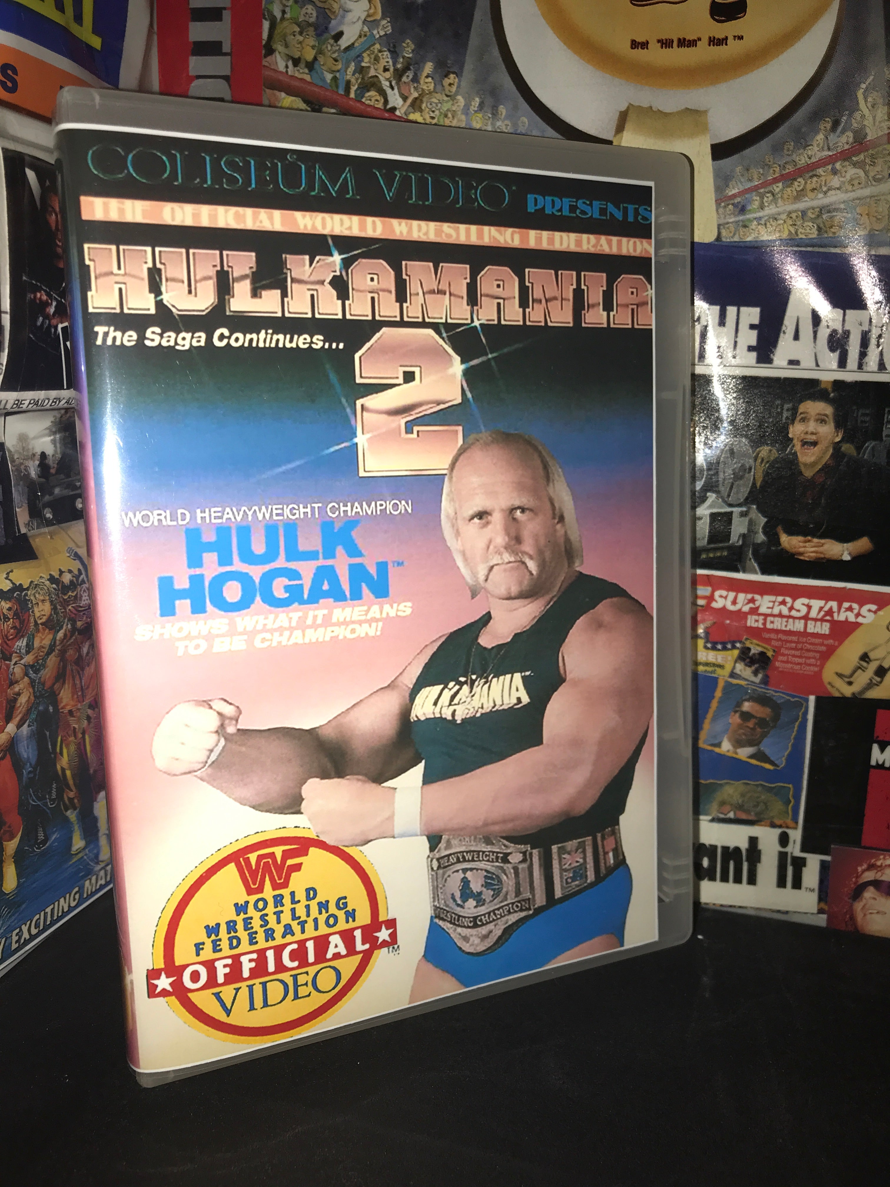 WWF HULKAMANIA DVD Set
