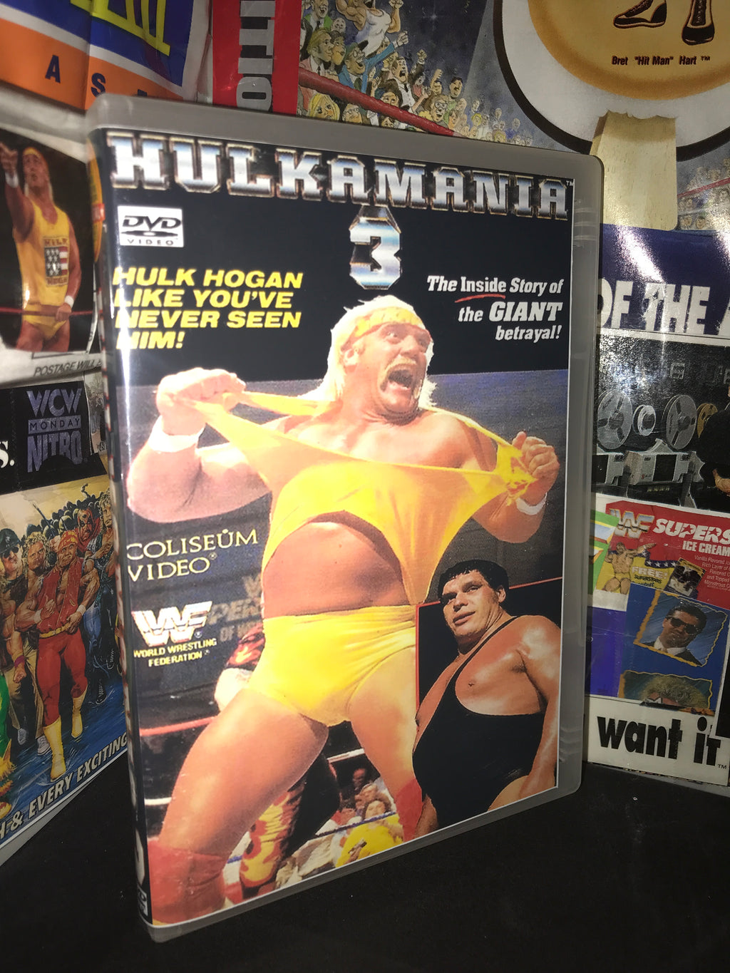 WWF HULKAMANIA DVD Set