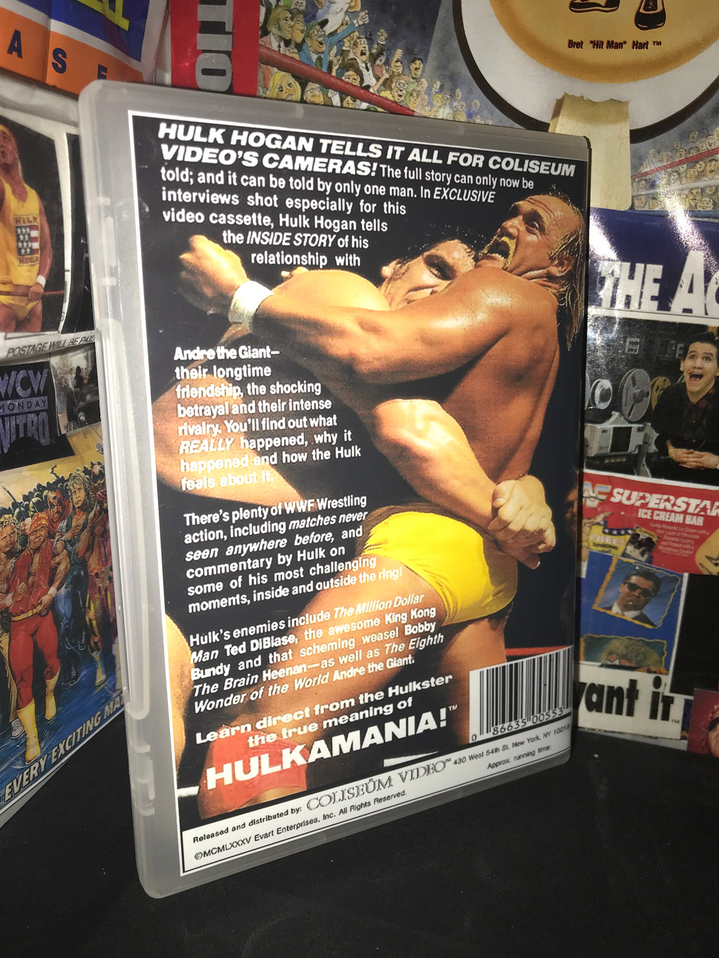 WWF HULKAMANIA DVD Set