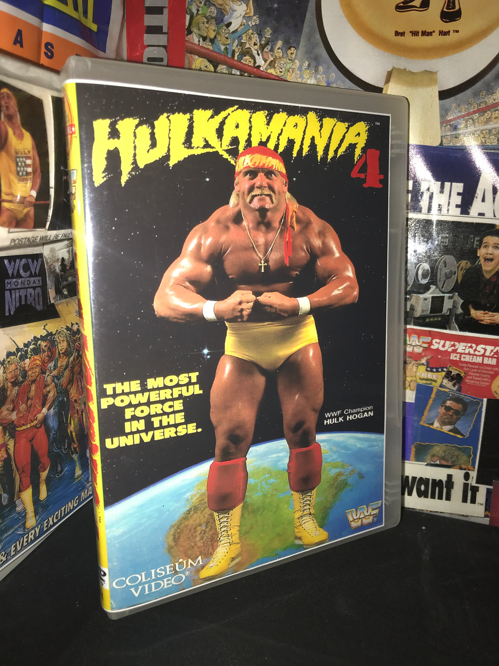 WWF HULKAMANIA DVD Set