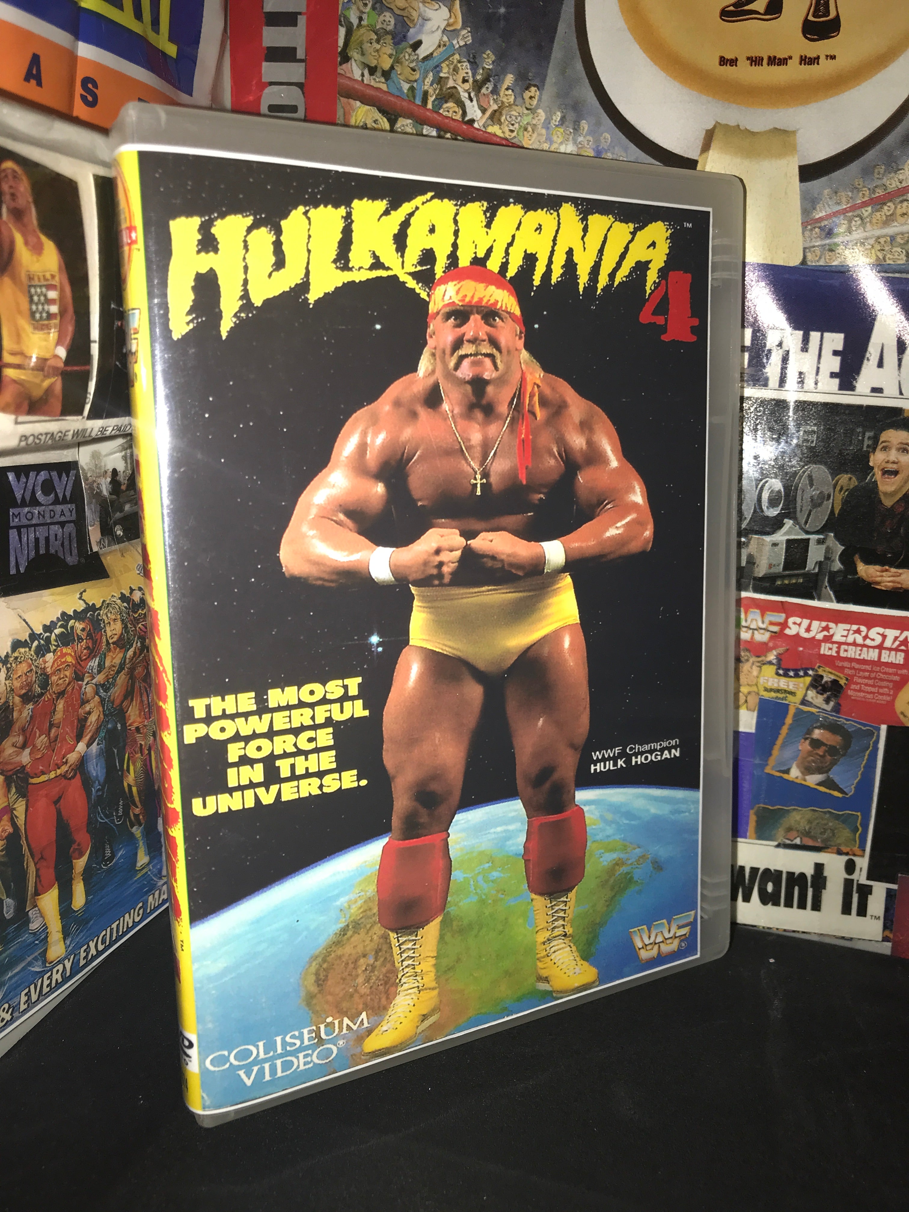 WWF HULKAMANIA DVD Set